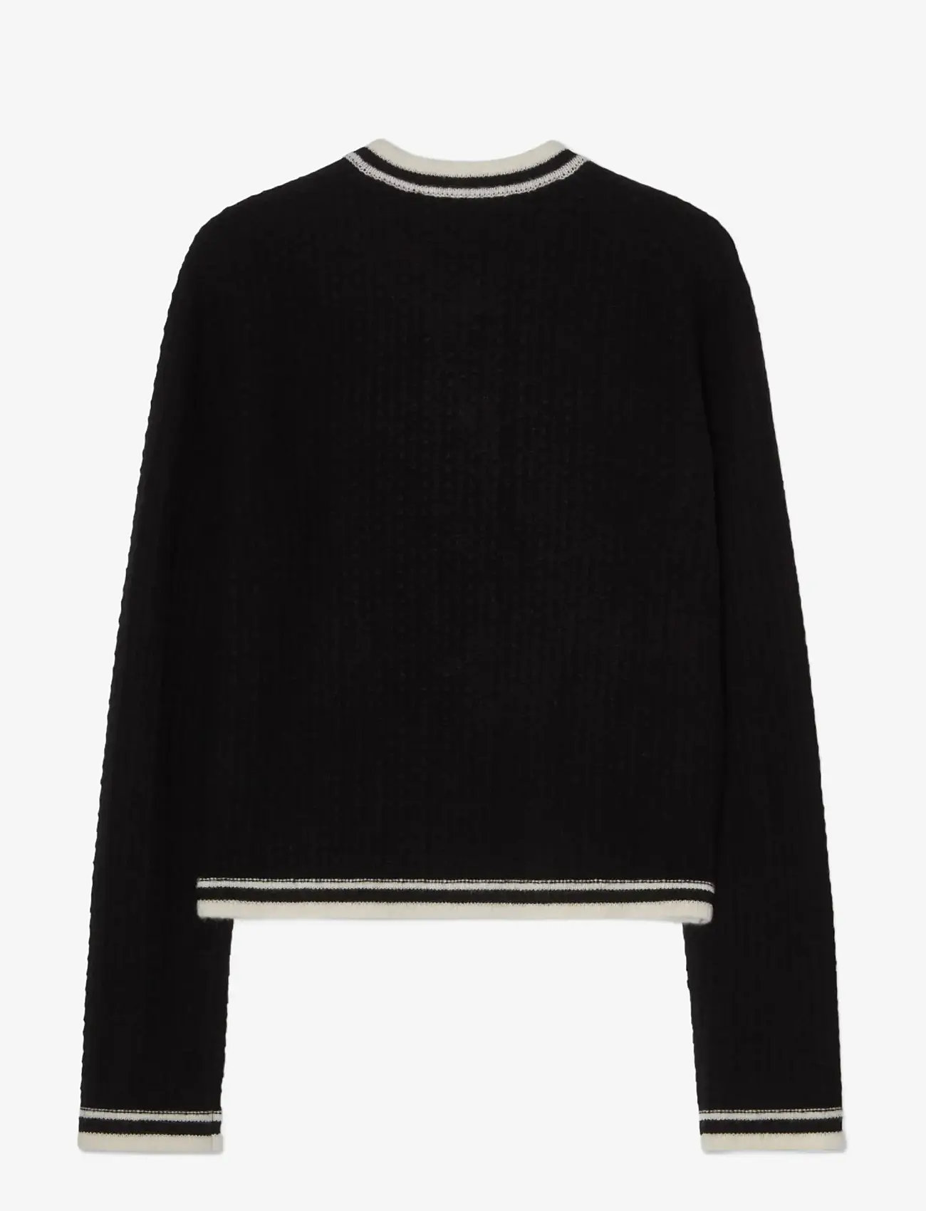 BUSNEL - GWENETH jacket - herbstliche kleidung - black/ecru - 1