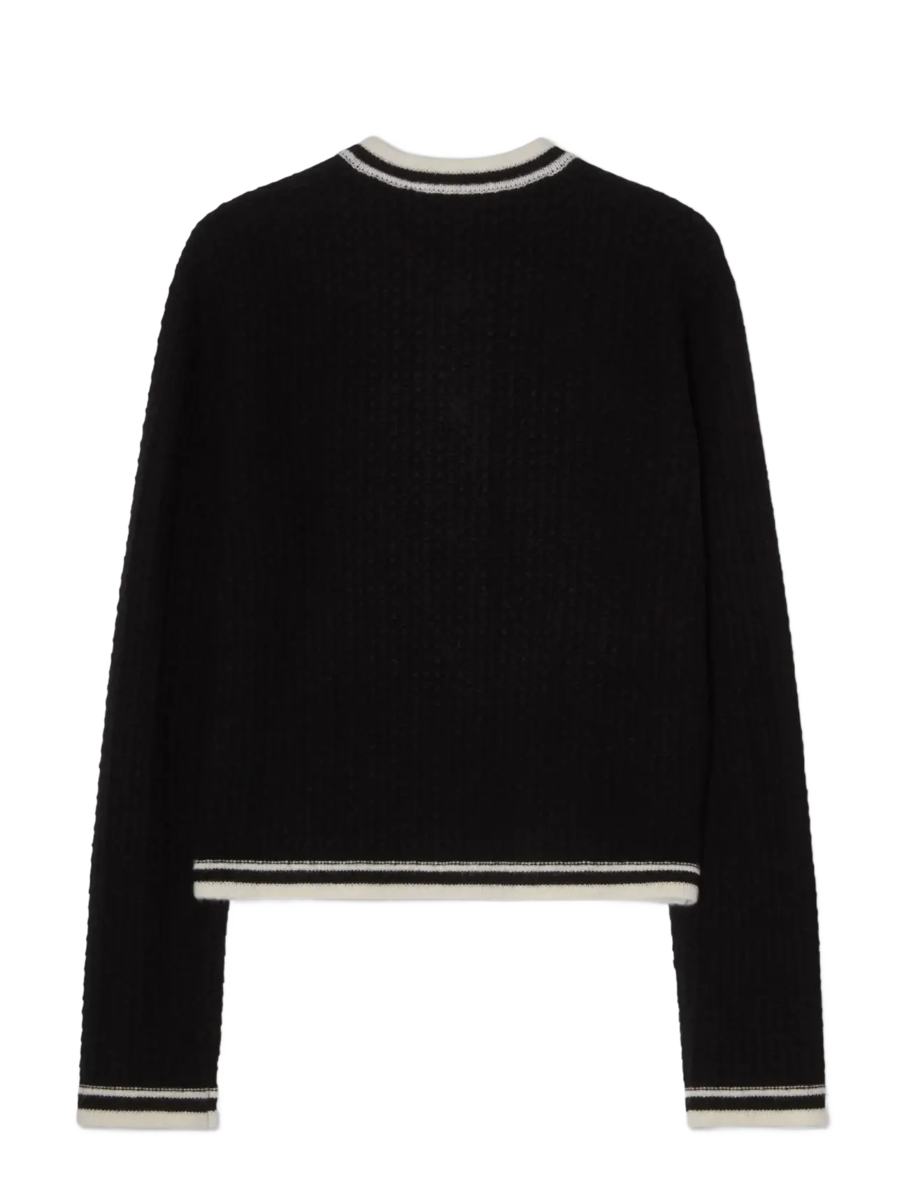 BUSNEL - GWENETH jacket - black/ecru - 2