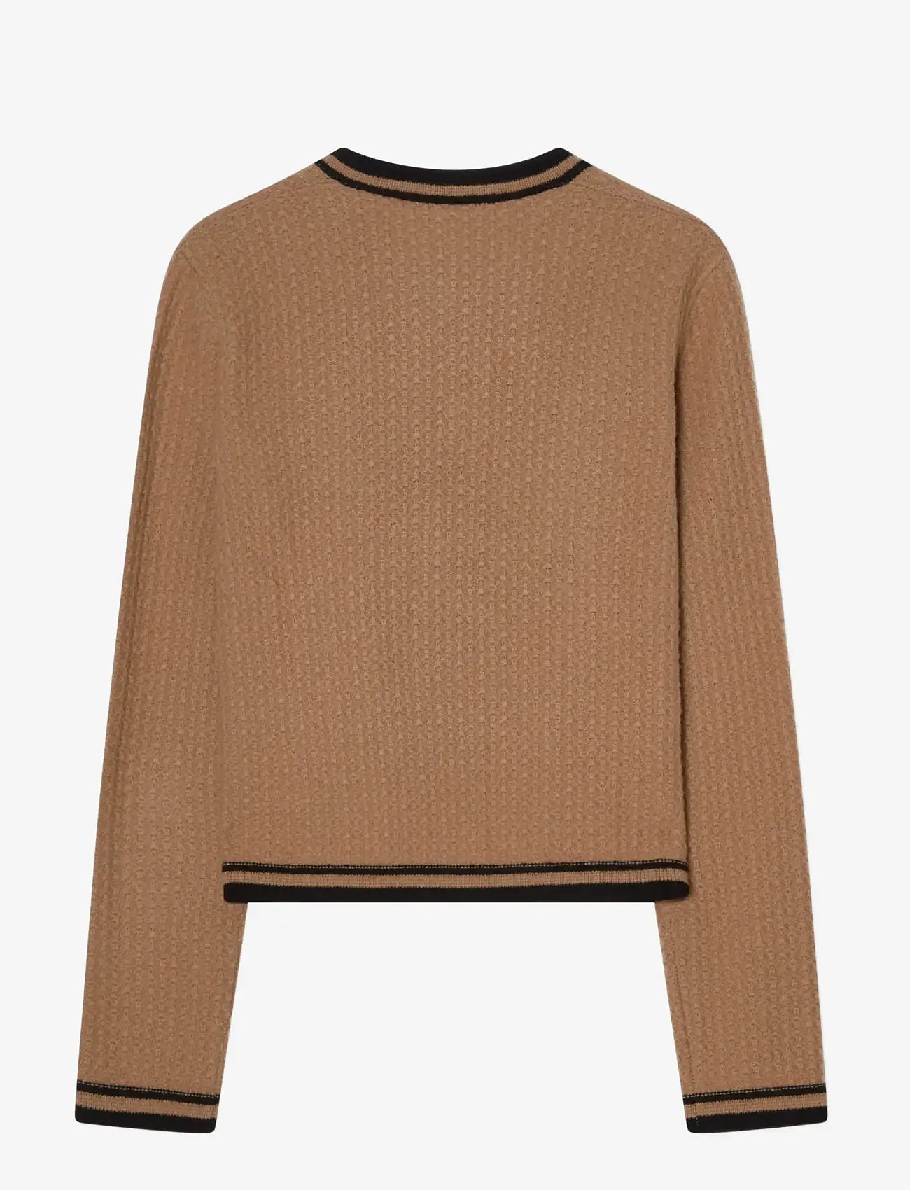 BUSNEL - GWENETH jacket - salty caramel/black - 1