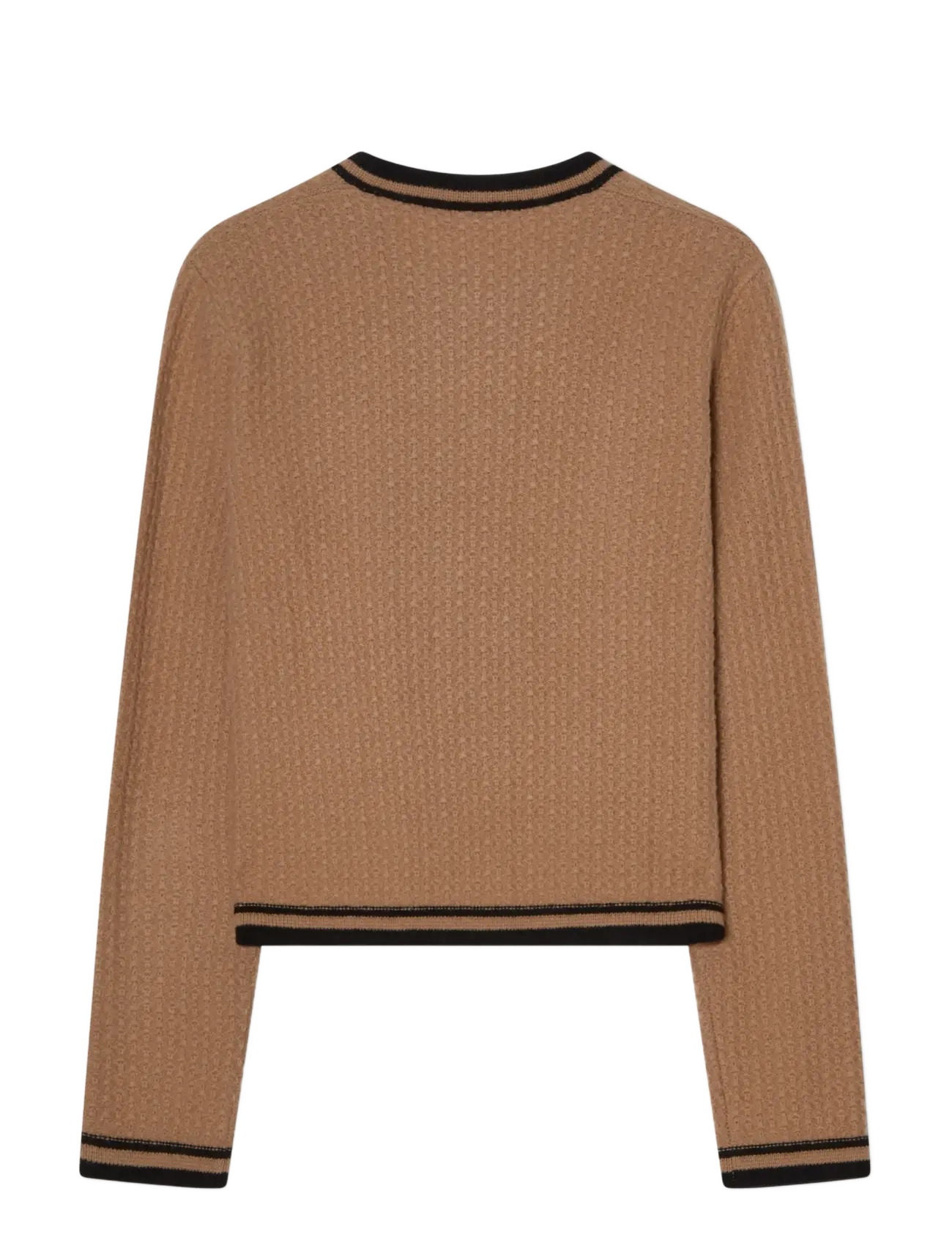 BUSNEL - GWENETH jacket - salty caramel/black - 2