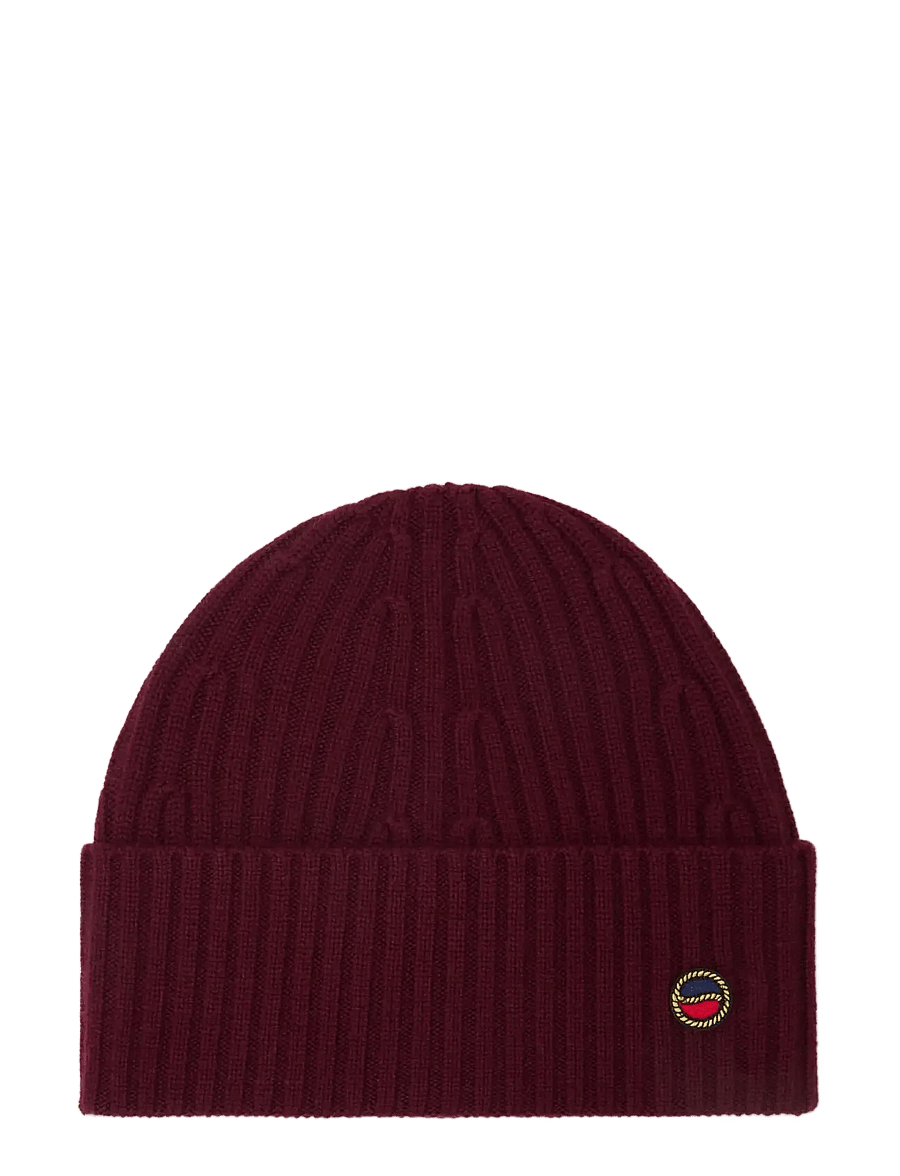 BUSNEL - MALIN beanie - mützen & caps - bordeaux - 0
