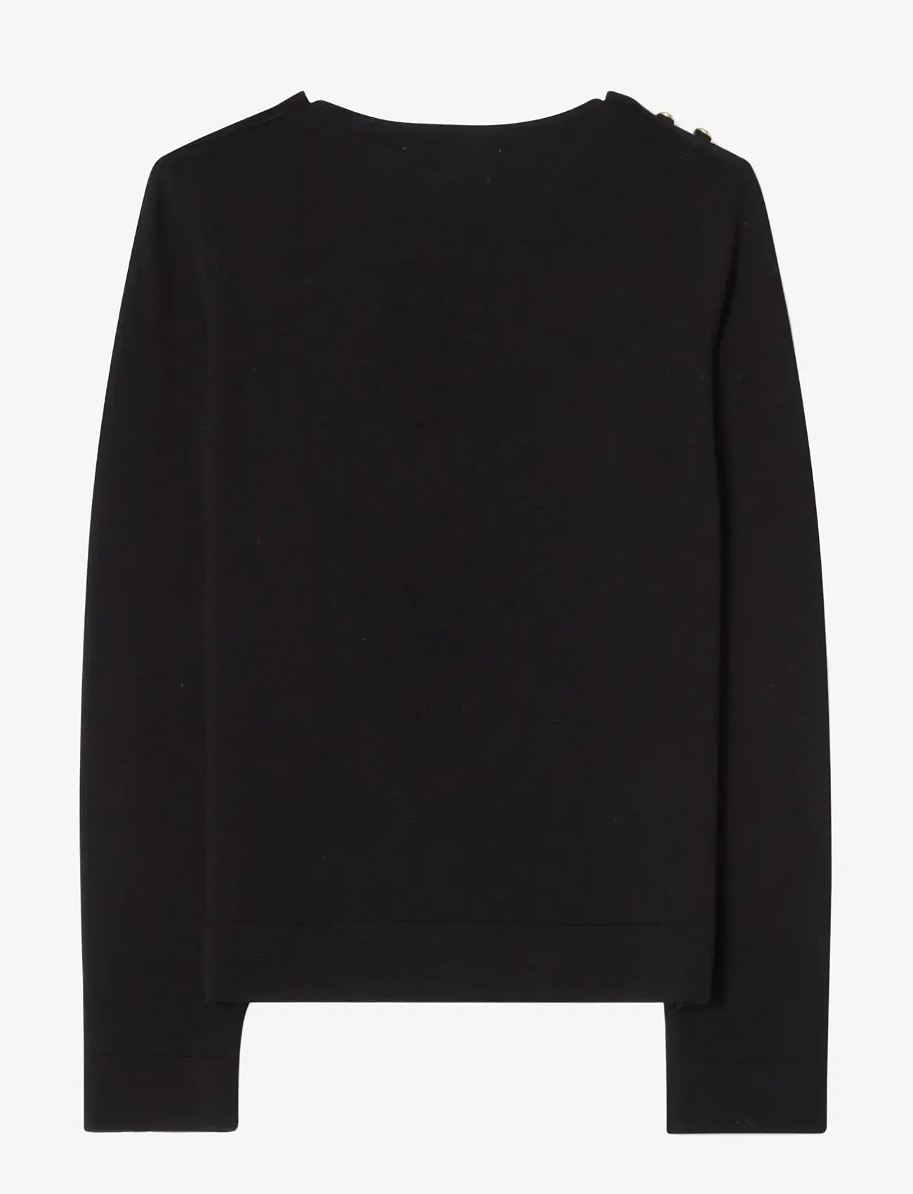 BUSNEL - ANNIKA top - långärmade toppar - black - 1