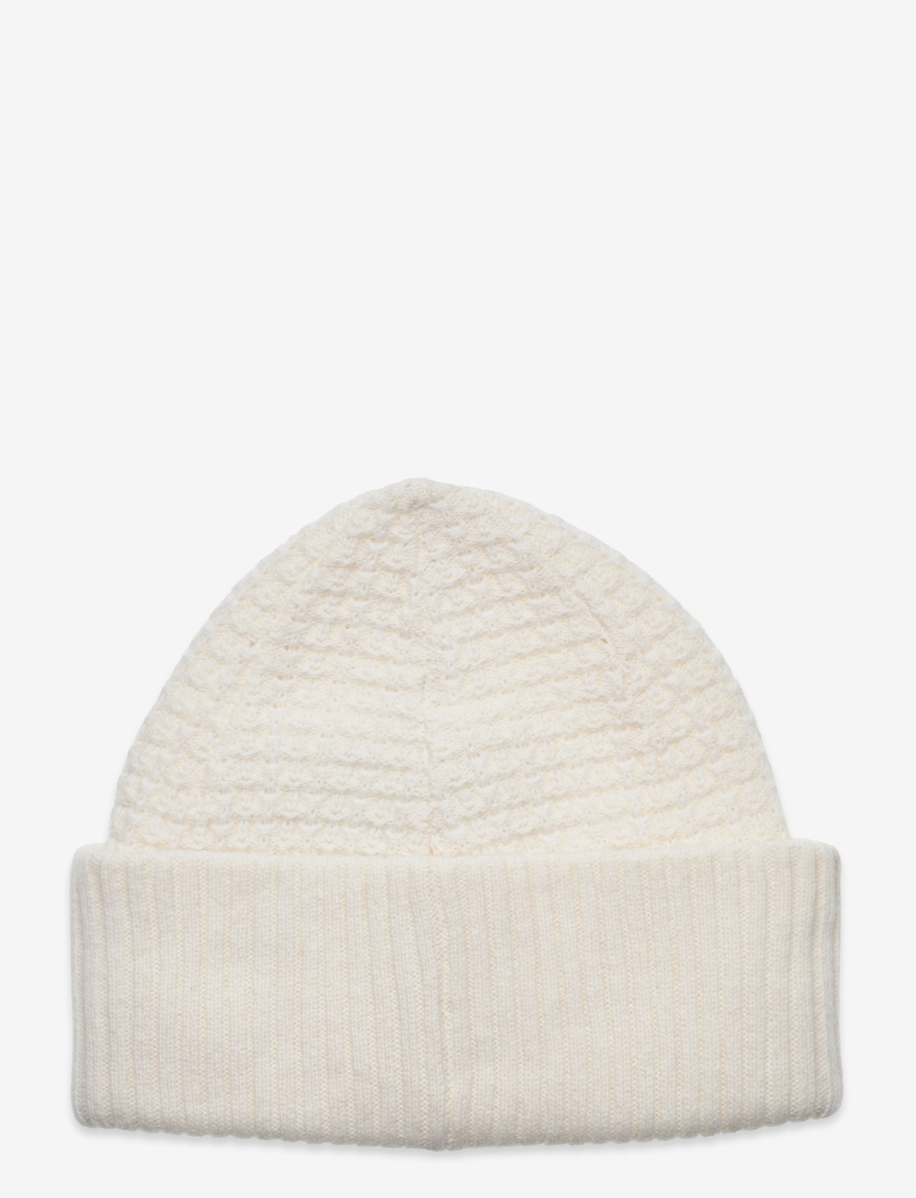 BUSNEL - GARCIA beanie - ecru - 1
