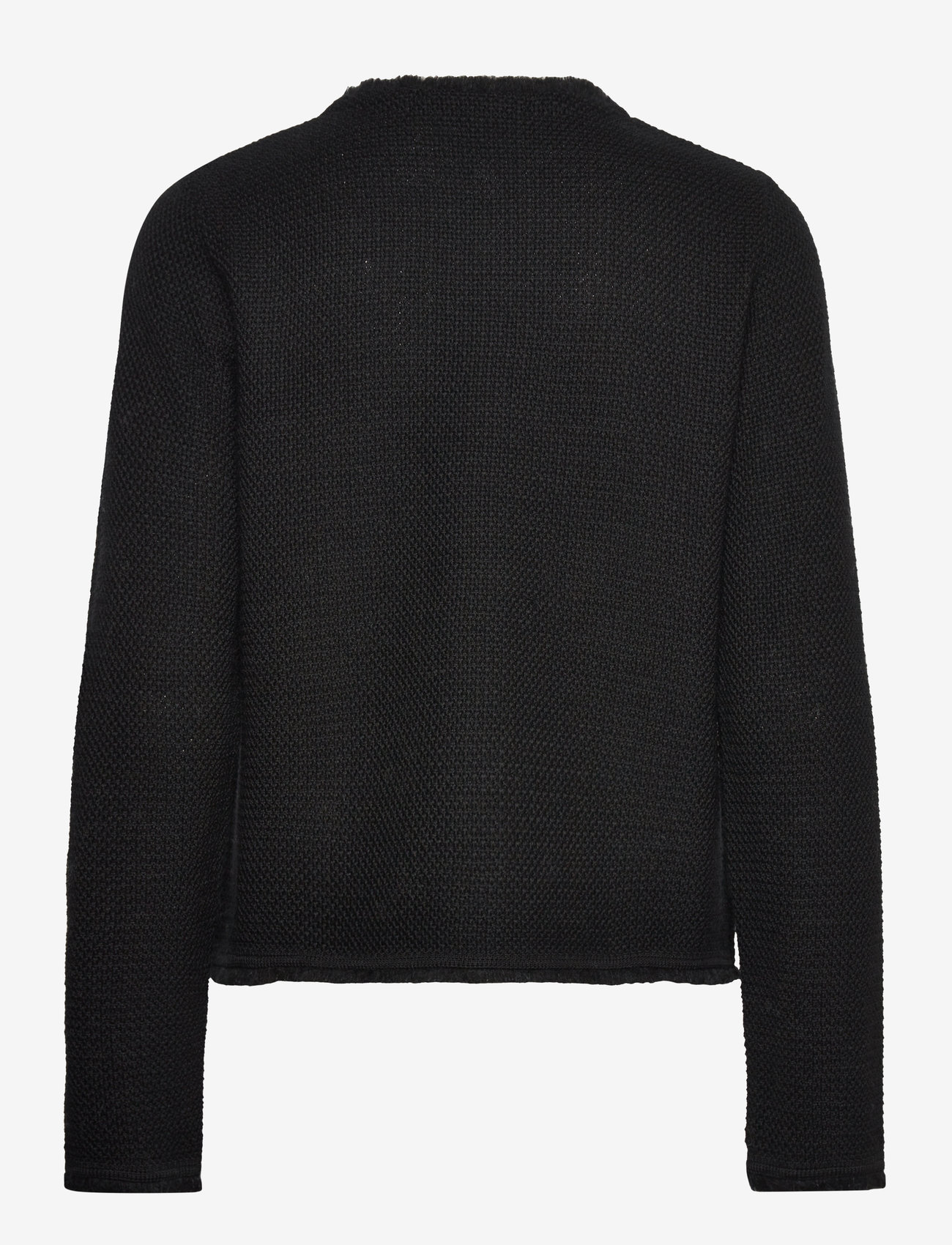 BUSNEL - Brandy tweed jacket - bouclés - black - 2