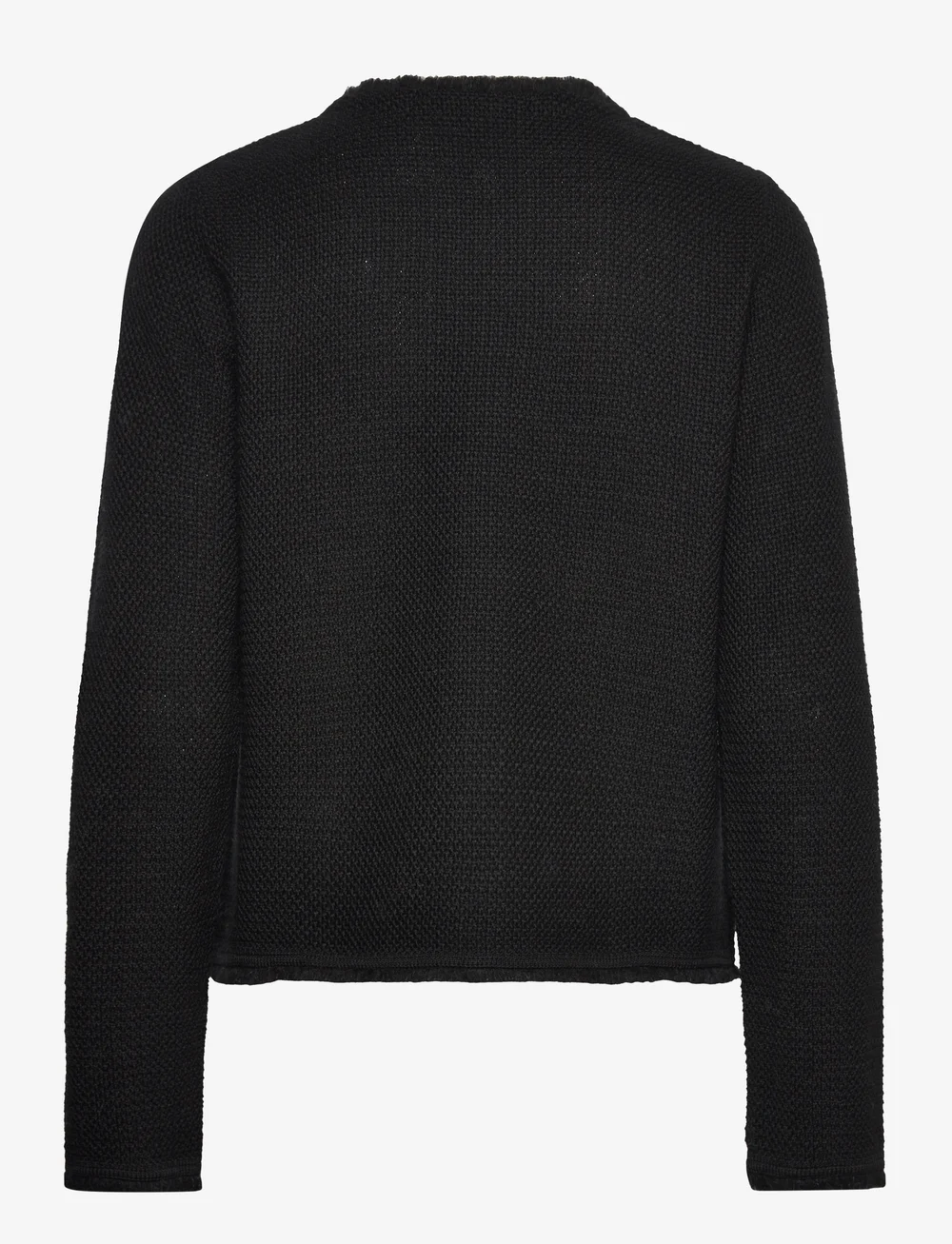 BUSNEL - Brandy tweed jacket - bouclés - black - 2