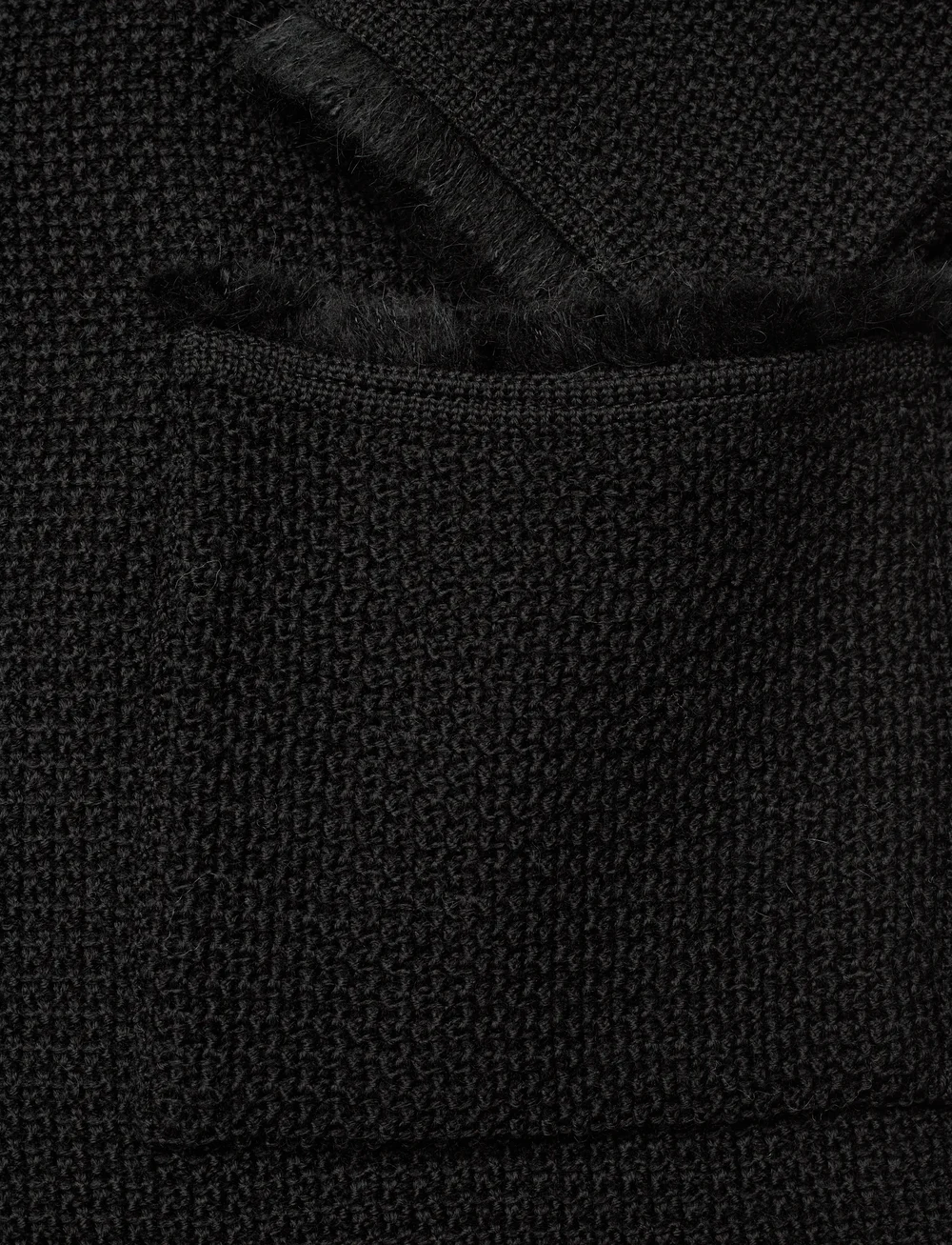 BUSNEL - Brandy tweed jacket - bouclés - black - 5