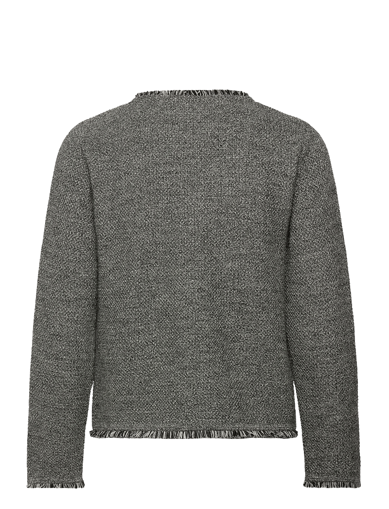 BUSNEL - Brandy tweed jacket - bouclé - salt & pepper - 2