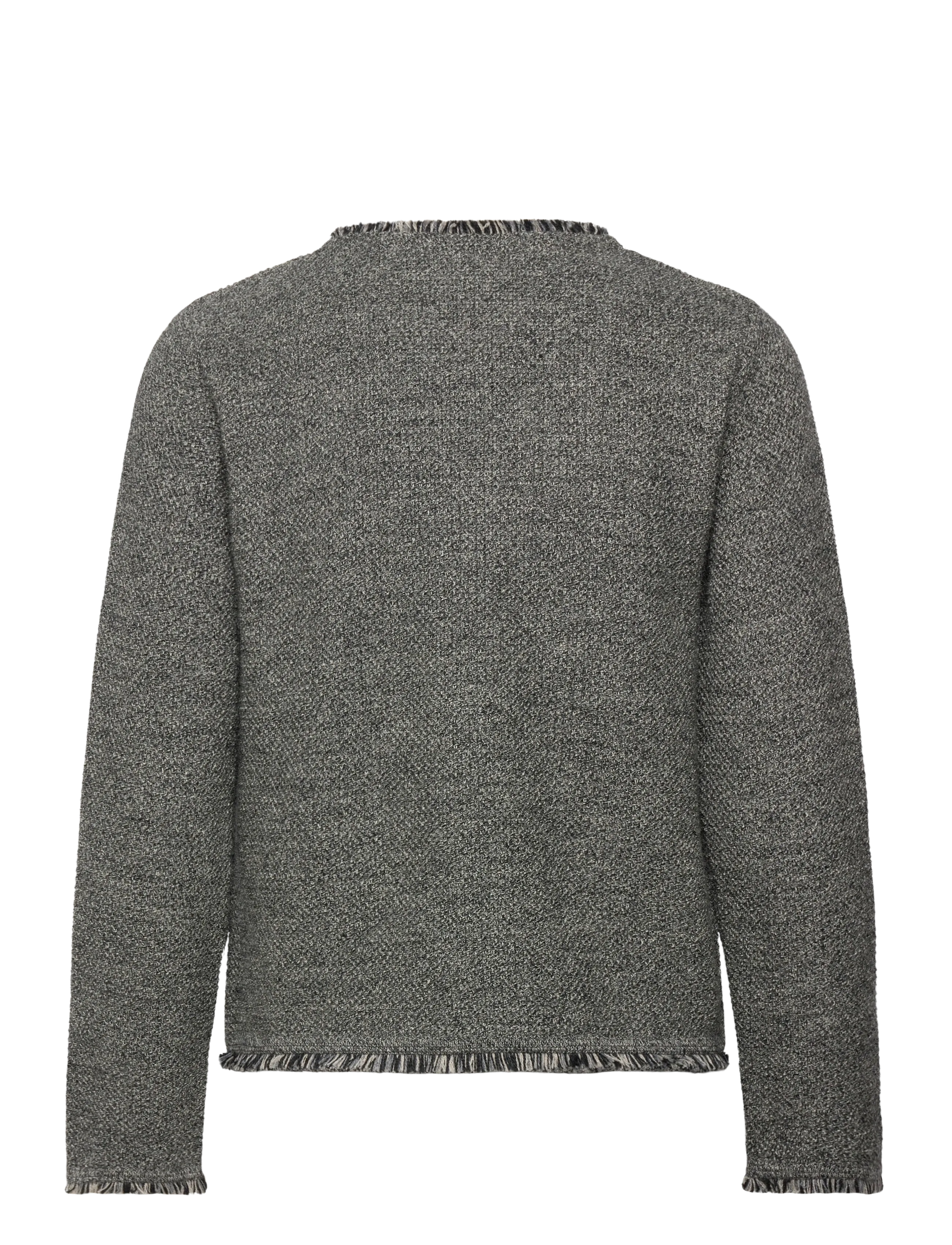 BUSNEL - Brandy tweed jacket - salt & pepper - 2