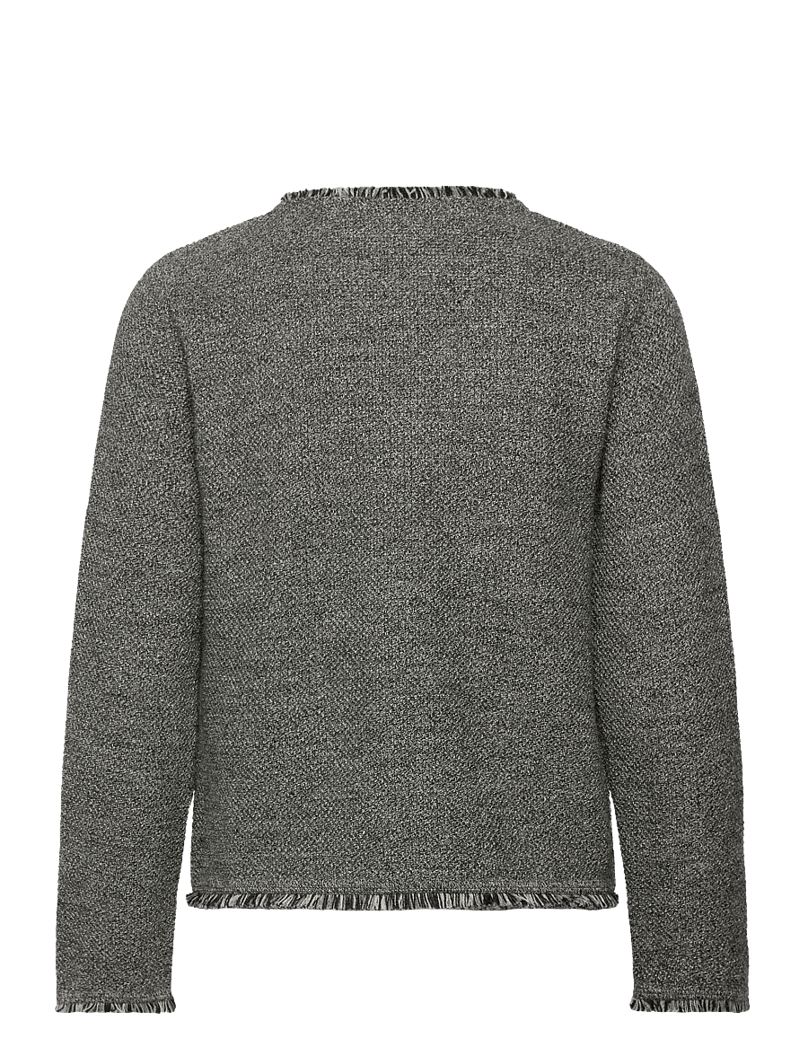 BUSNEL - Brandy tweed jacket - salt & pepper - 2