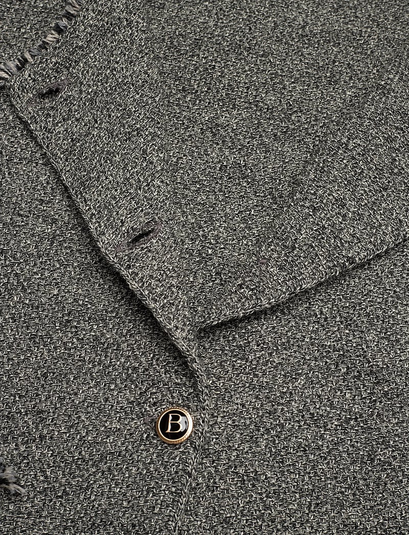 BUSNEL - Brandy tweed jacket - bouclé - salt & pepper - 4