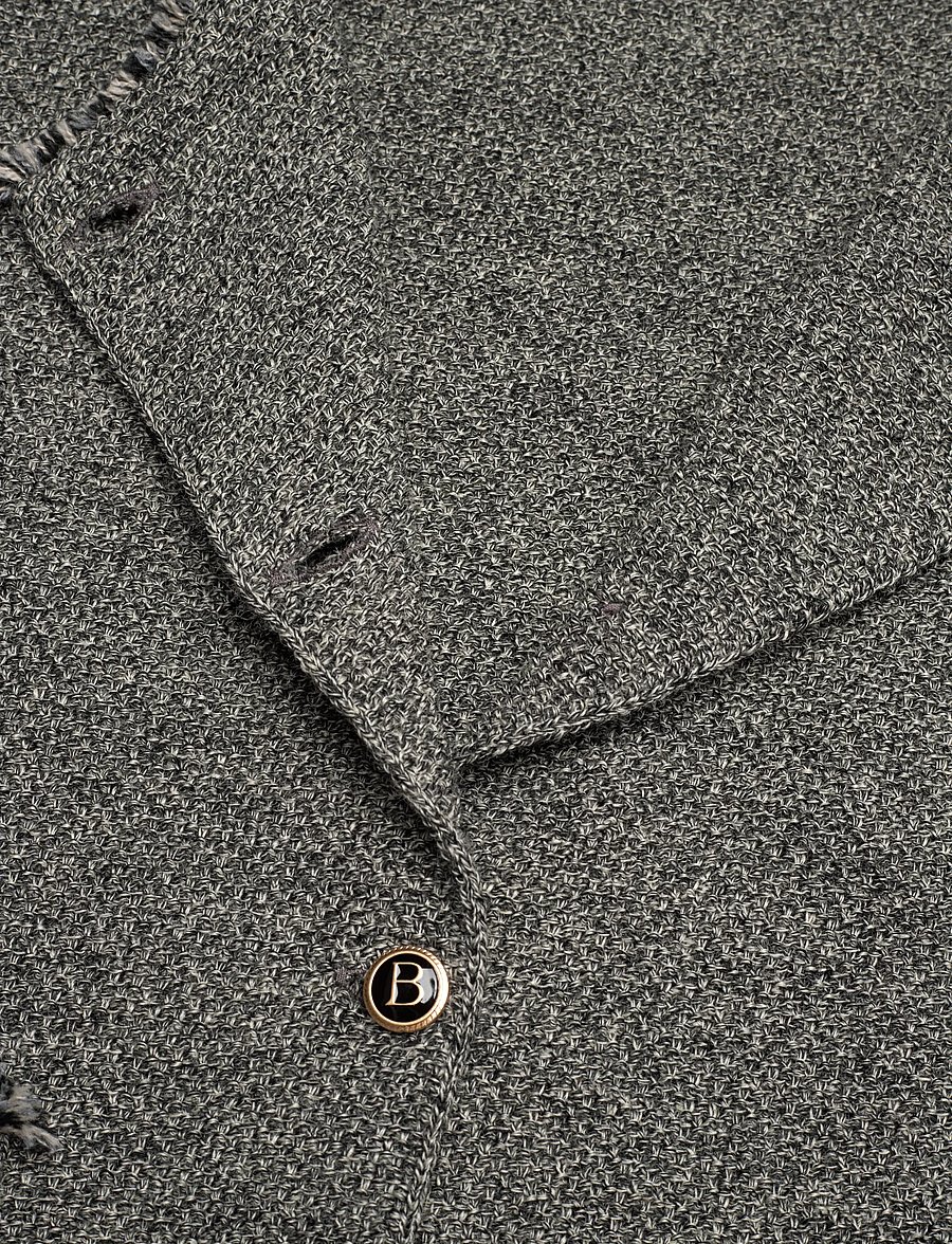 BUSNEL - Brandy tweed jacket - salt & pepper - 4