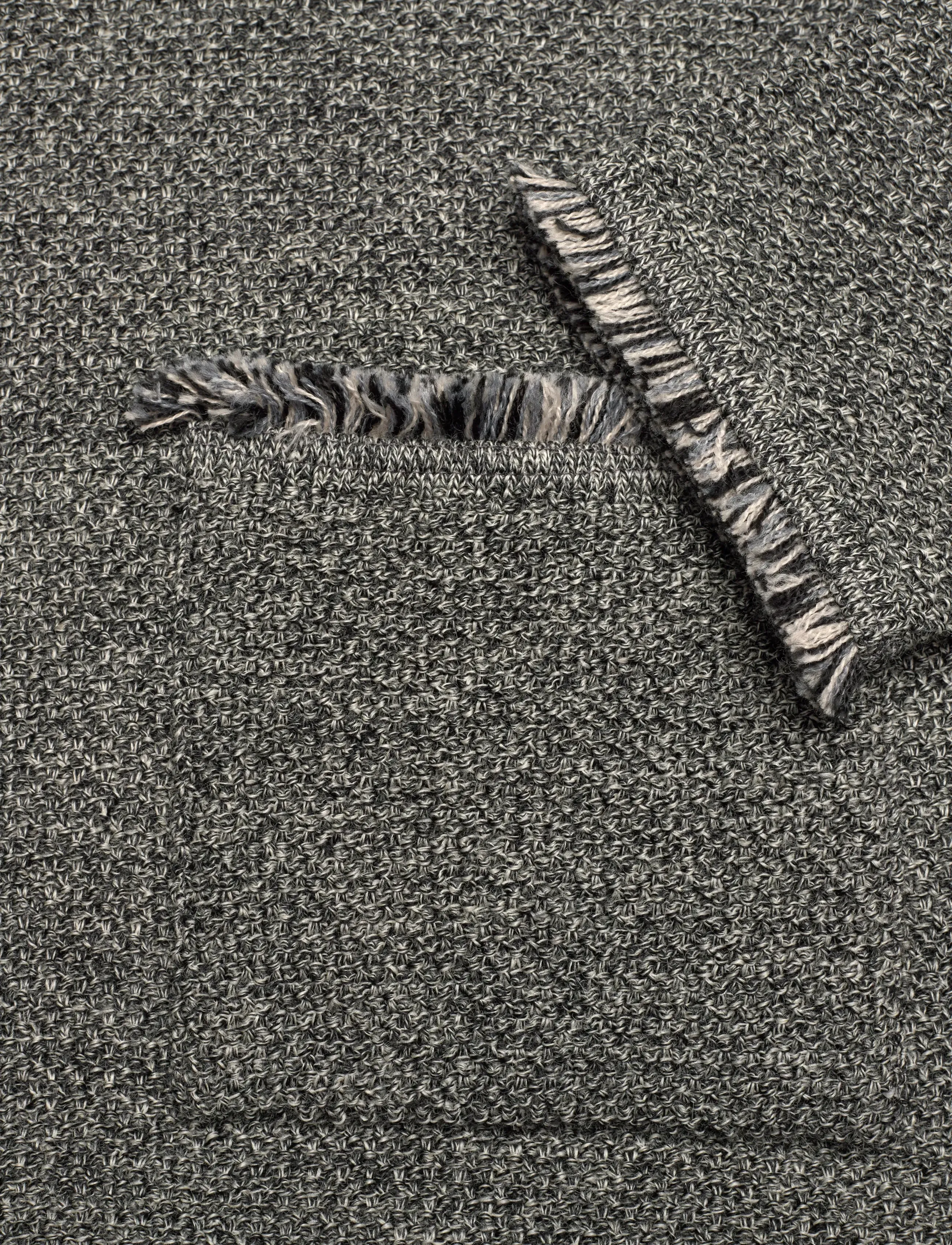BUSNEL - Brandy tweed jacket - salt & pepper - 5