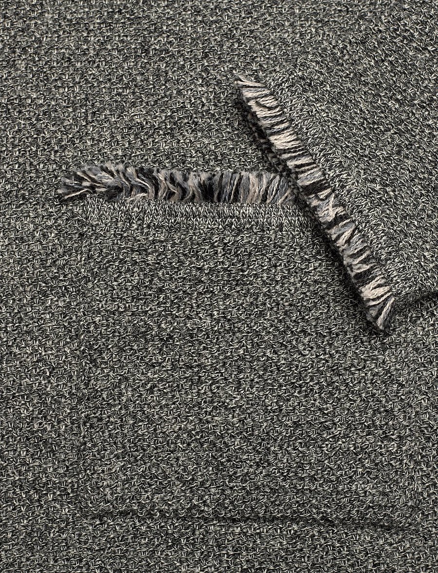 BUSNEL - Brandy tweed jacket - salt & pepper - 5