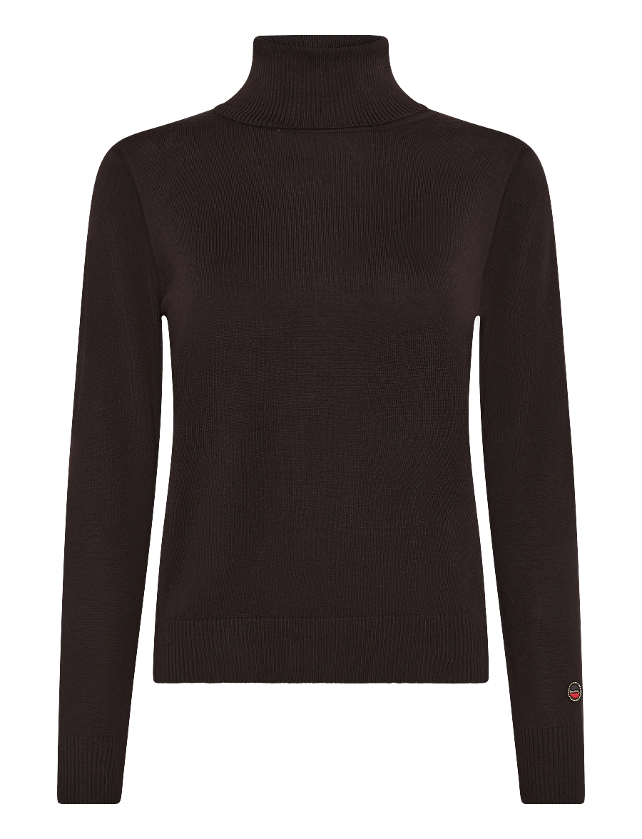 BUSNEL - ALICE rollerneck - turtlenecks - brown - 0