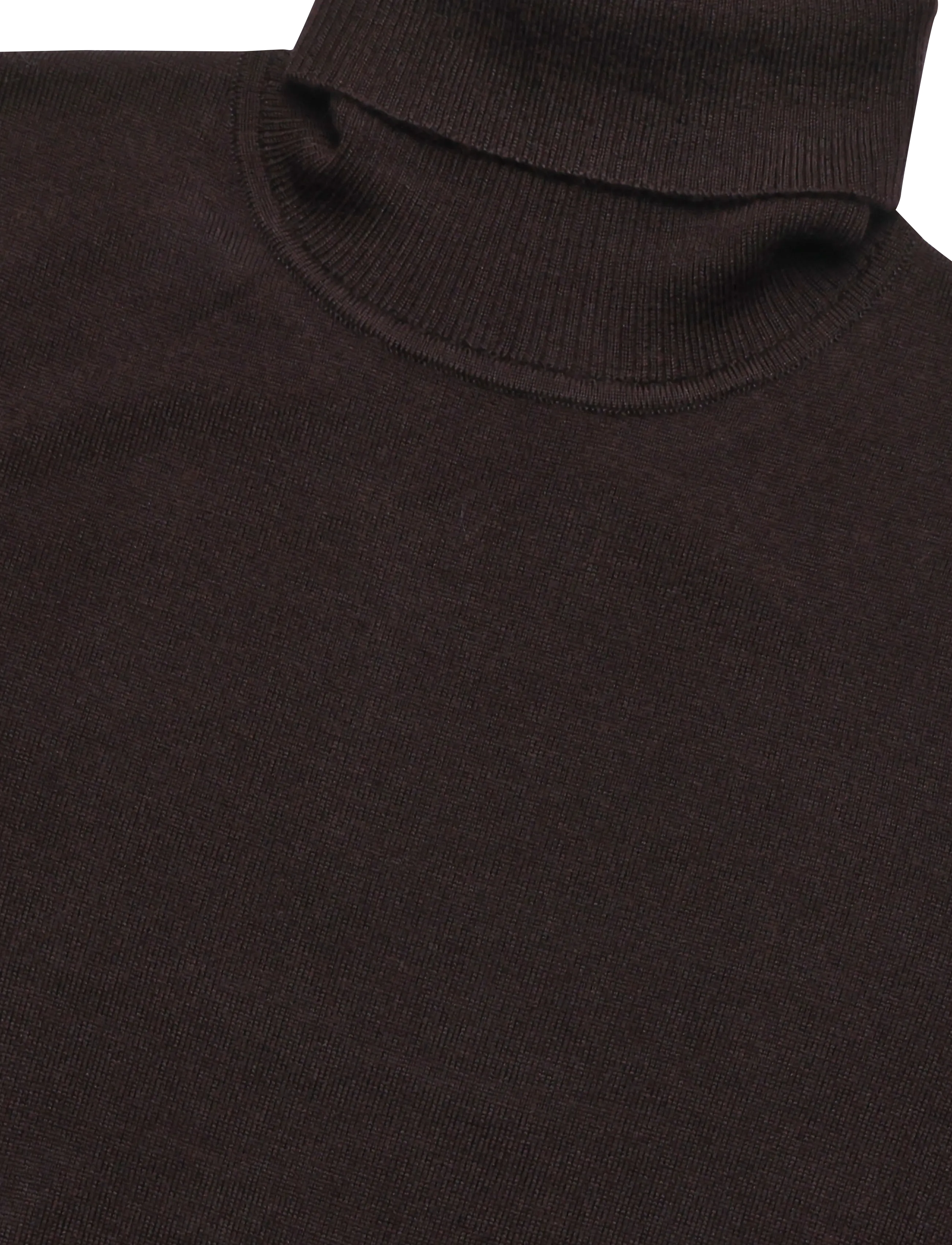 BUSNEL - ALICE rollerneck - turtlenecks - brown - 2