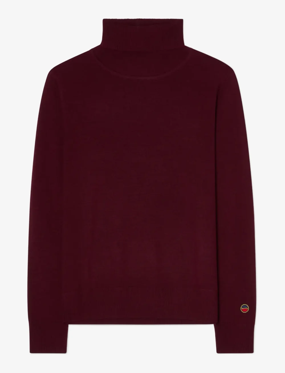 BUSNEL - ALICE rollerneck - polotröjor - bordeaux - 1