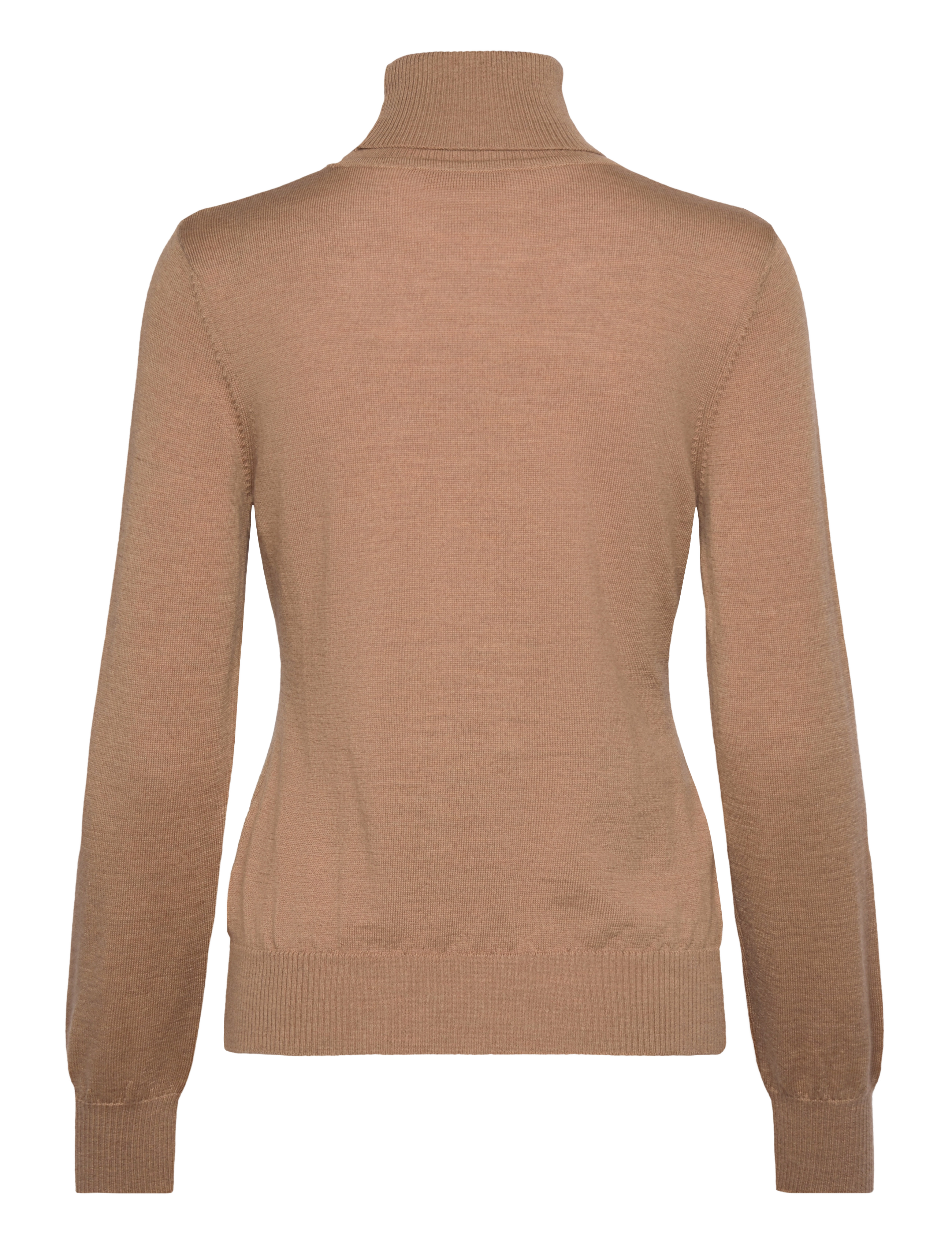 BUSNEL - ALICE rollerneck - salty caramel - 2