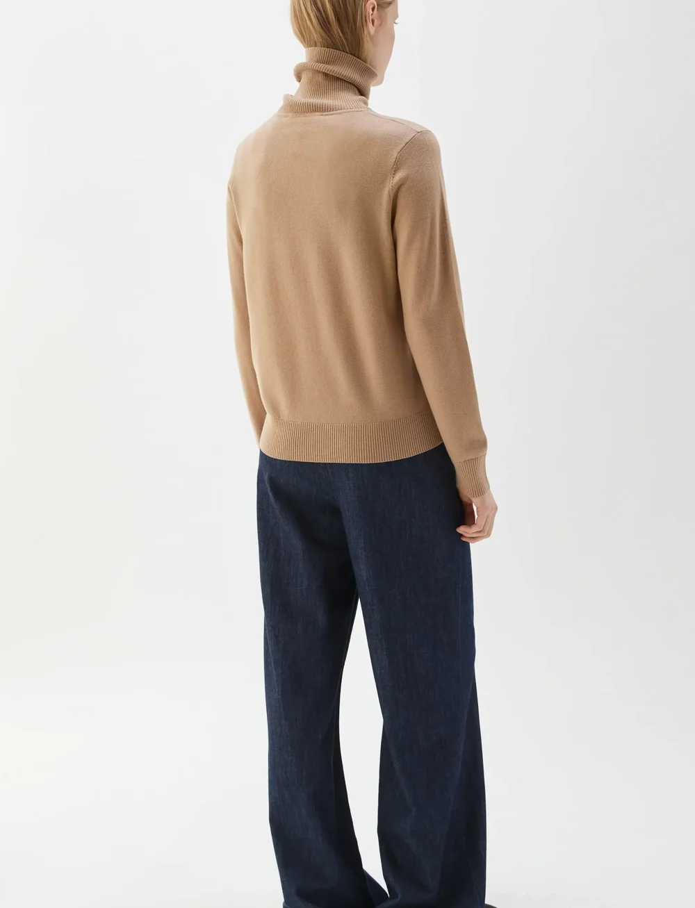 BUSNEL - ALICE rollerneck - rullekraver - salty caramel - 3