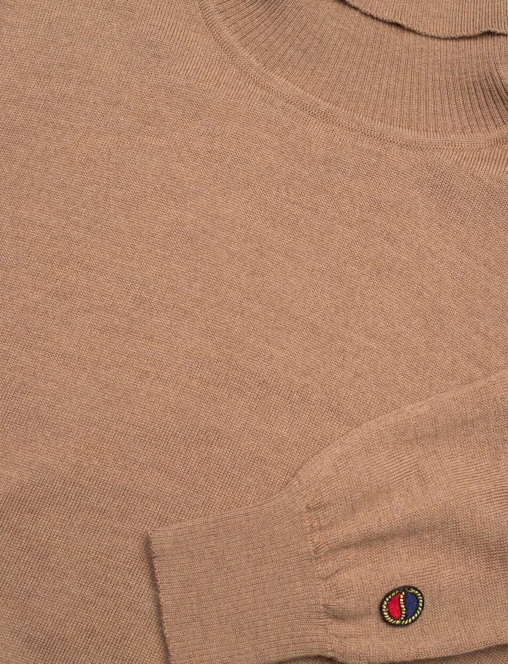 BUSNEL - ALICE rollerneck - rullekraver - salty caramel - 4