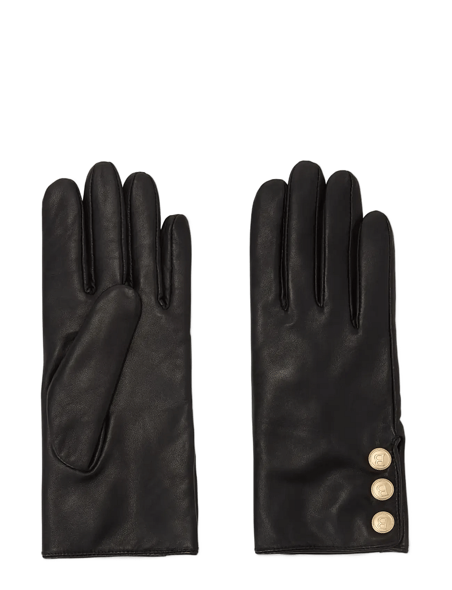 BUSNEL - CARA leather gloves - lederhandschuhe - black - 1