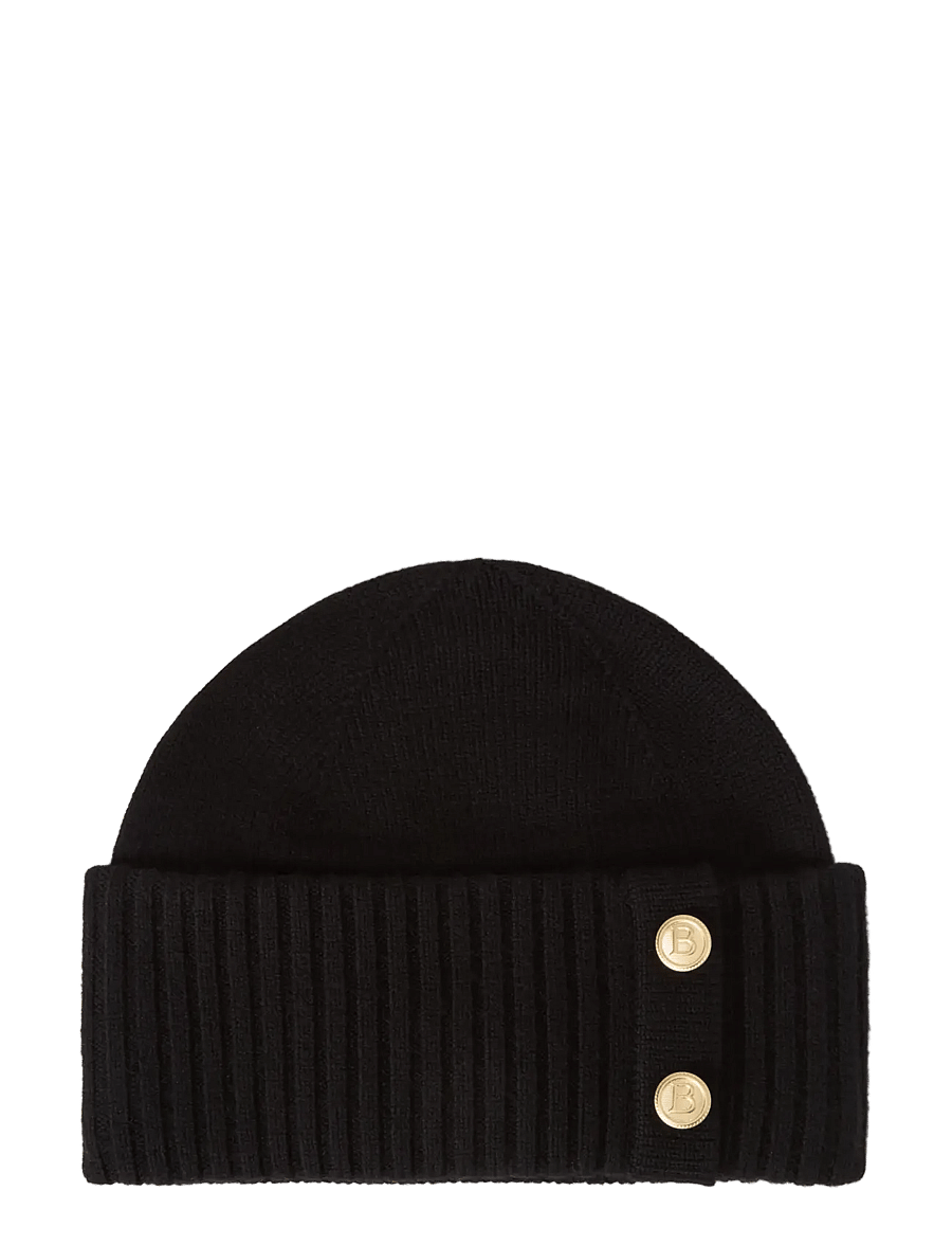 BUSNEL - ROYA beanie Salty caramel - mutsen & petten - black - 1