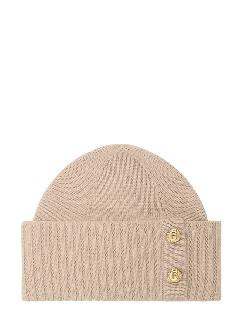 BUSNEL - ROYA beanie - huer - fudge - 1