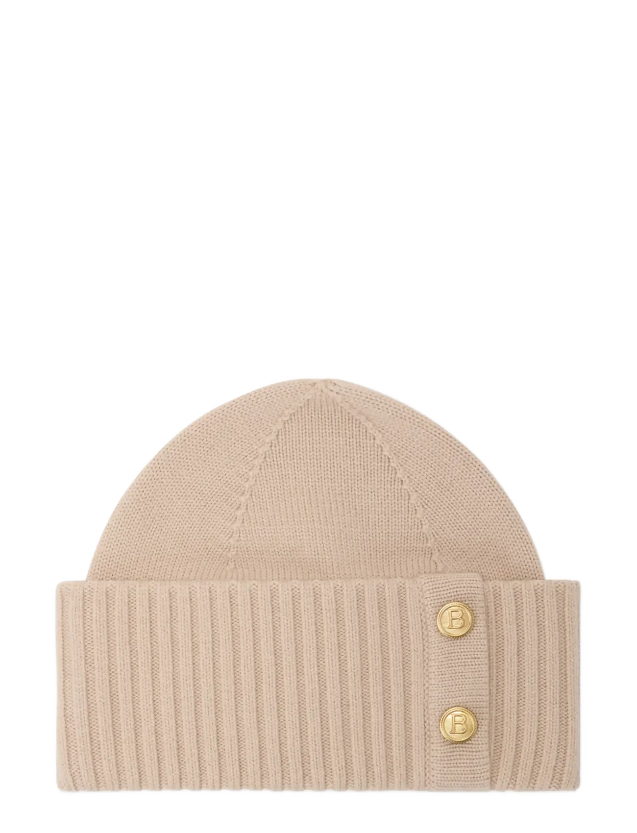 BUSNEL ROYA beanie - Mützen - FUDGE / beige