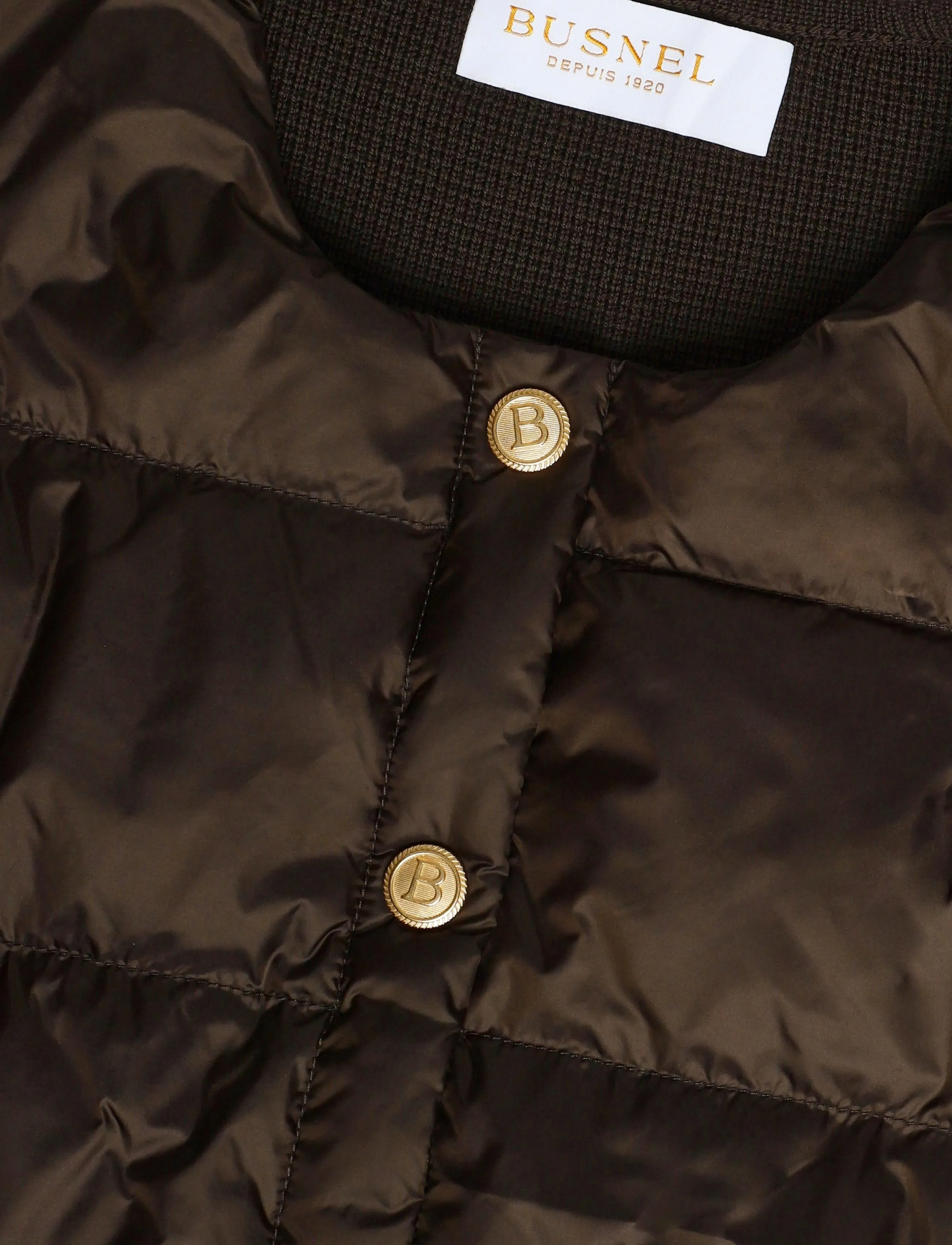 BUSNEL - IVA down jacket - talvejoped - brown - 4