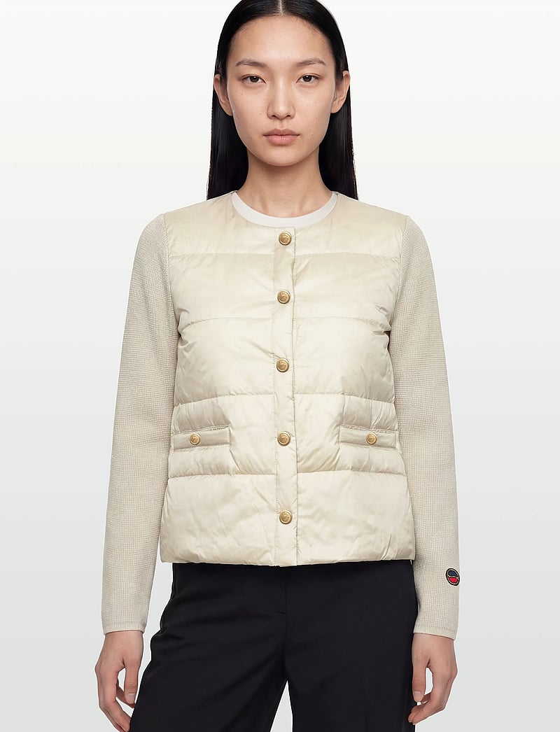 BUSNEL - IVA down jacket Silver Birch - gefütterte & daunenjacken - silver birch - 3