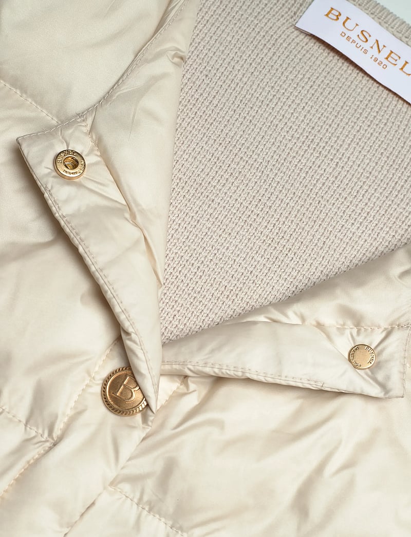 BUSNEL - IVA down jacket Silver Birch - gefütterte & daunenjacken - silver birch - 2