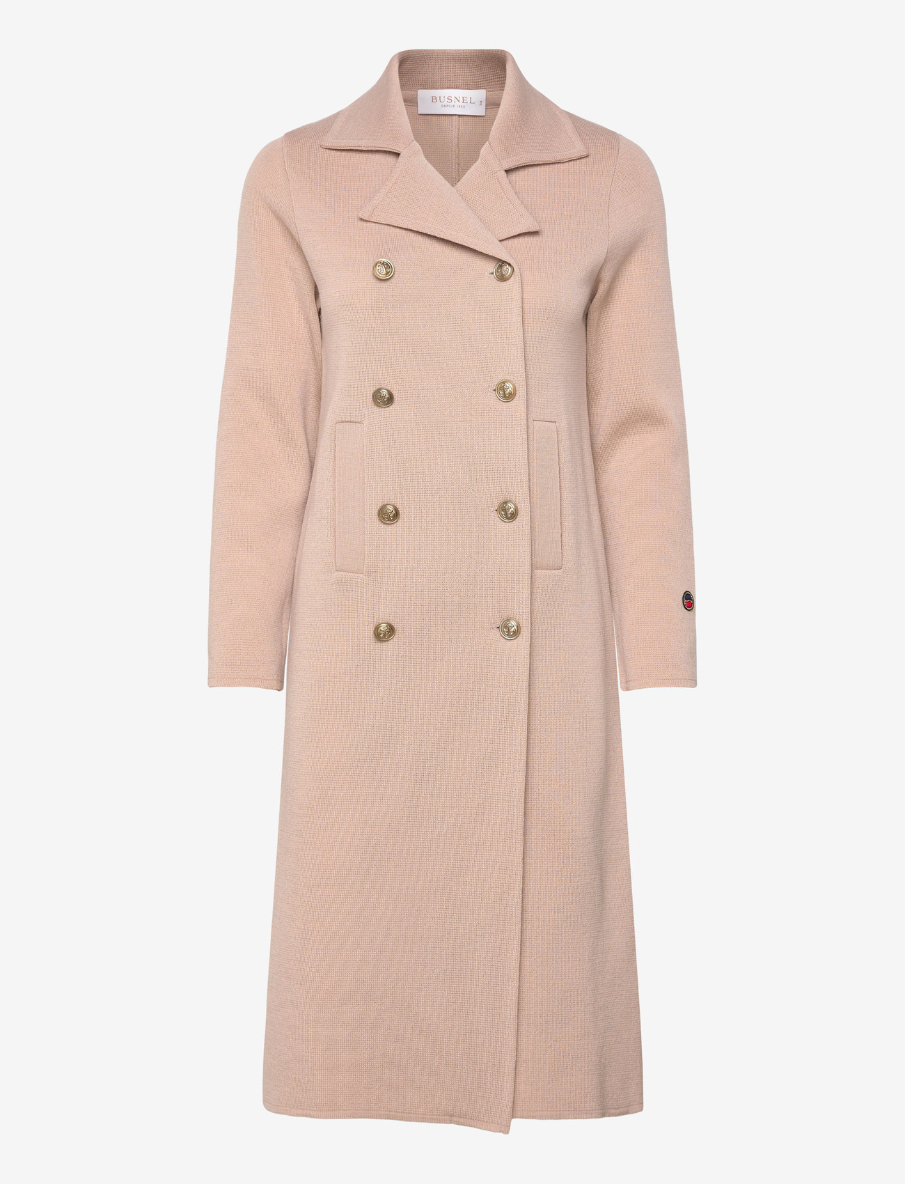 BUSNEL - IRIS coat Fudge - vinterjackor - fudge - 0