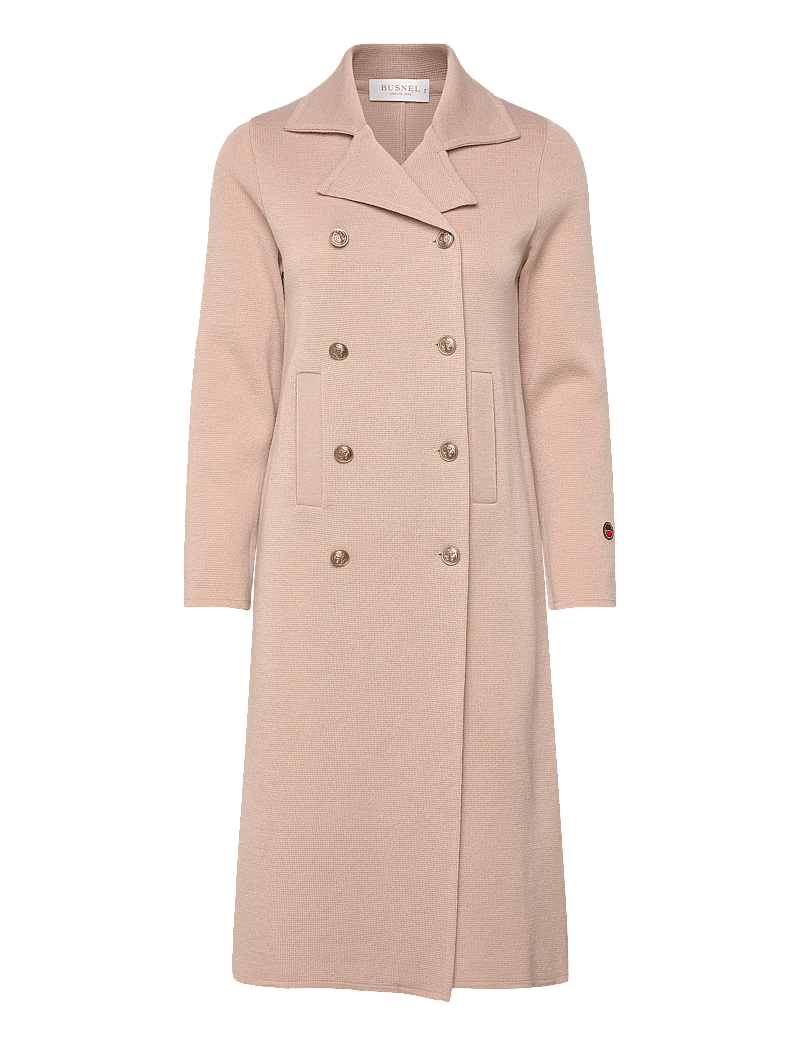 BUSNEL - IRIS coat Fudge - vinterjackor - fudge - 0