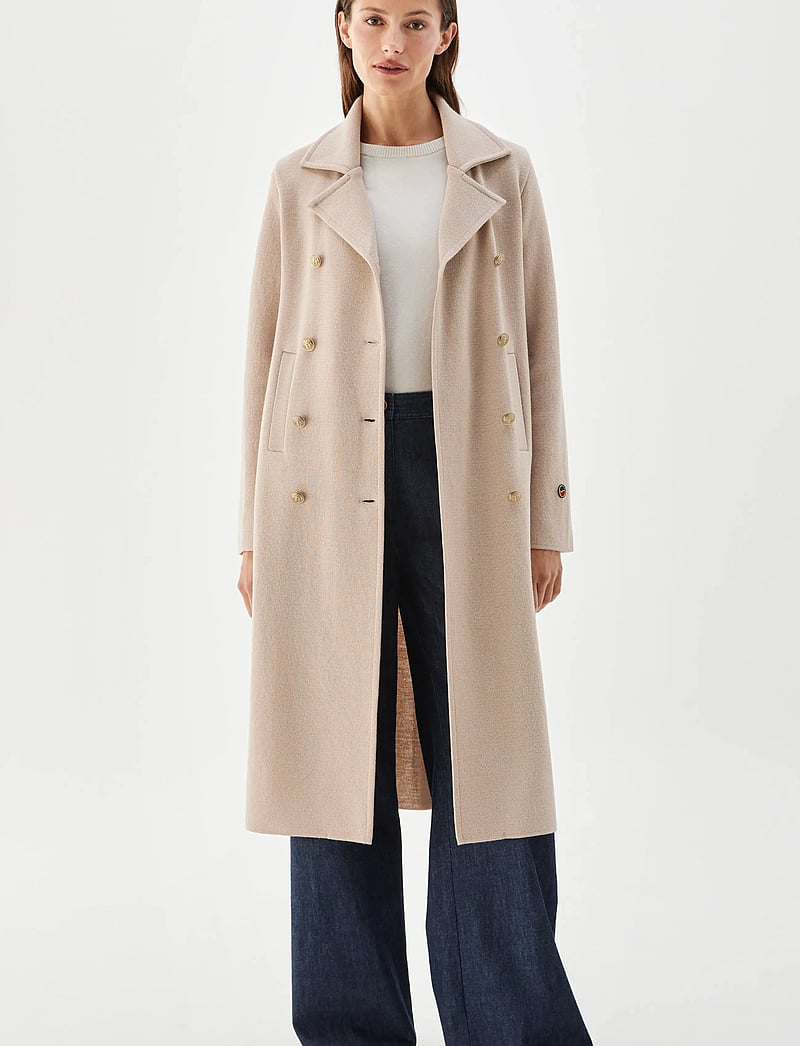 BUSNEL - IRIS coat Fudge - winter jackets - fudge - 0