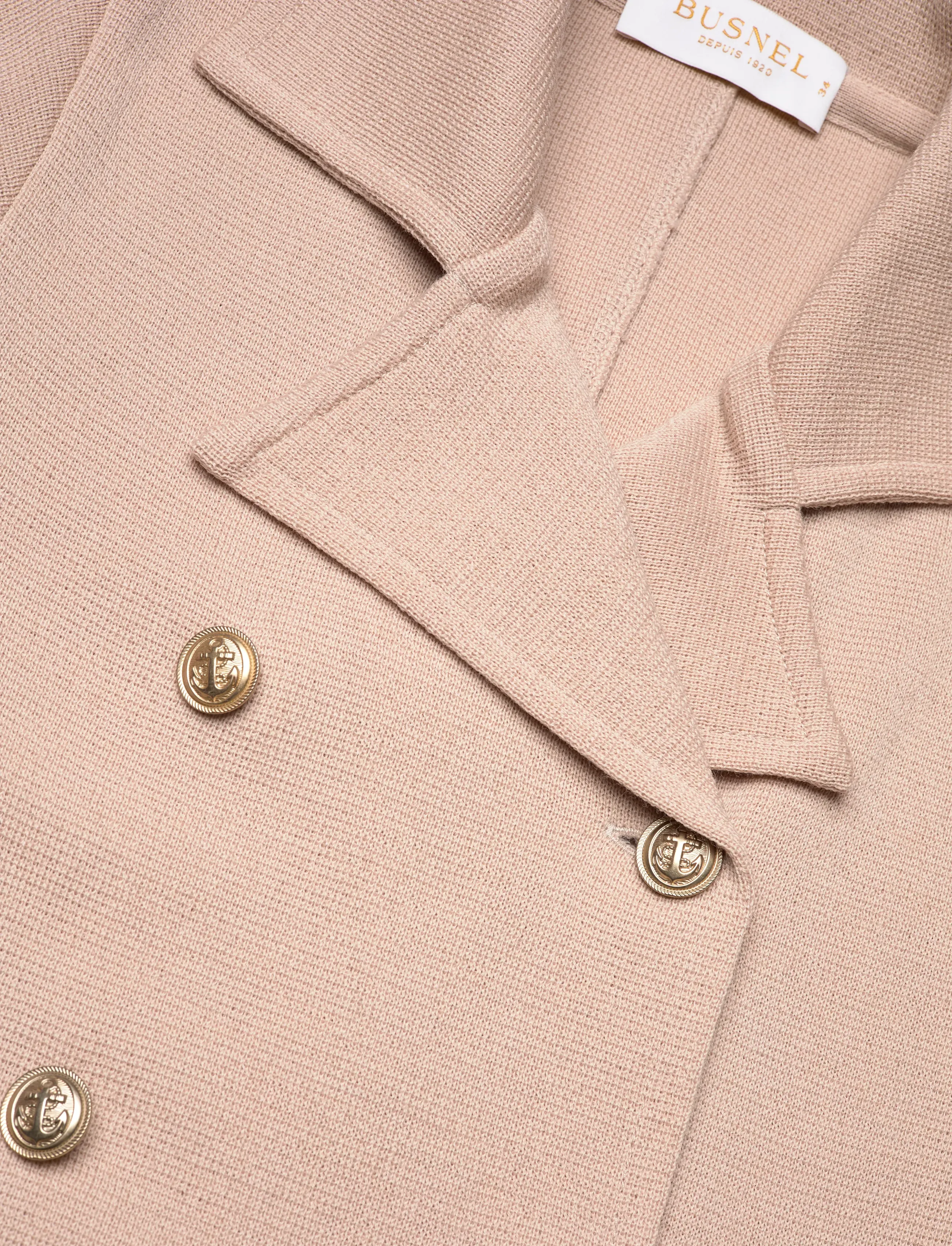 BUSNEL - IRIS coat Fudge - winter jackets - fudge - 3