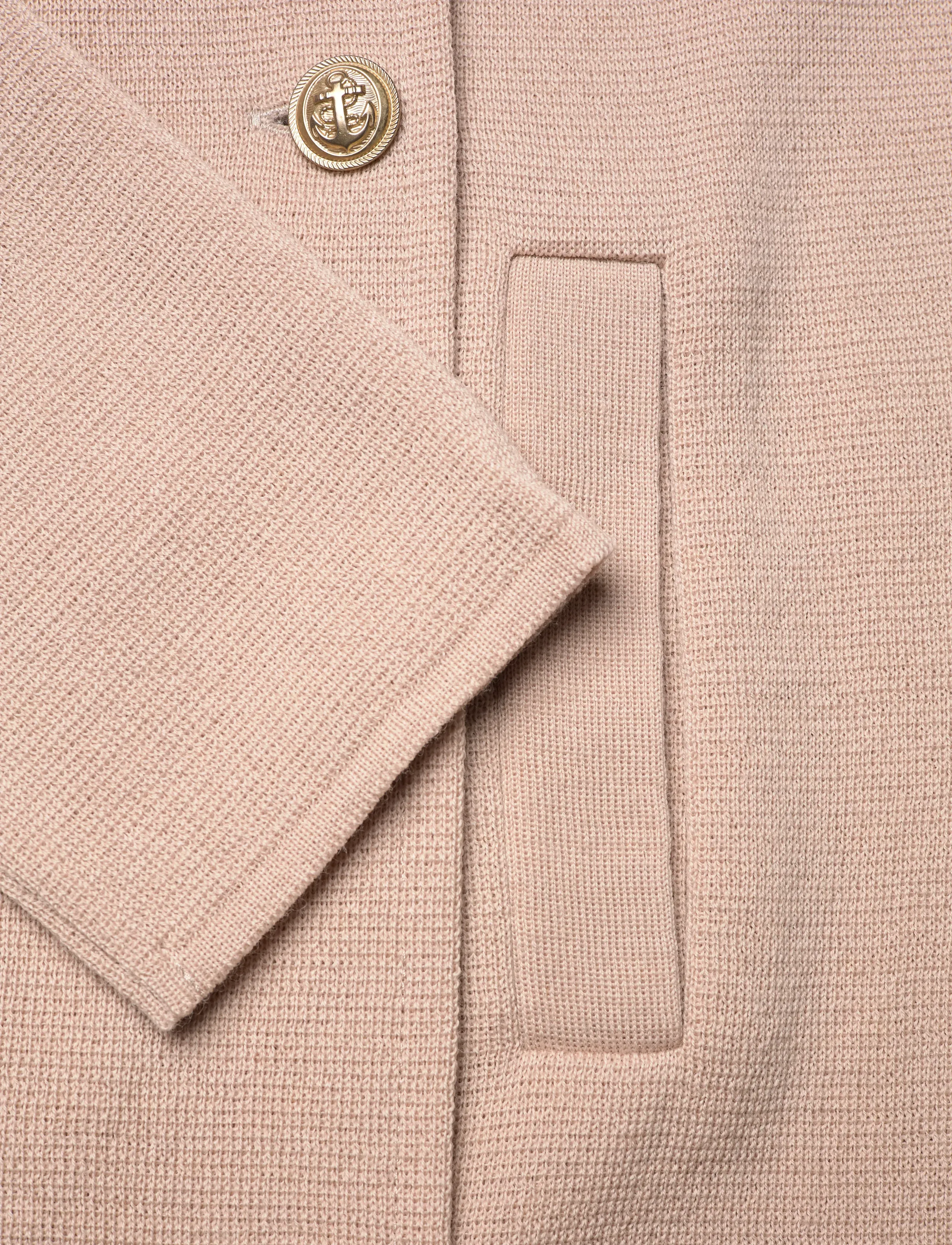 BUSNEL - IRIS coat Fudge - winter jackets - fudge - 4