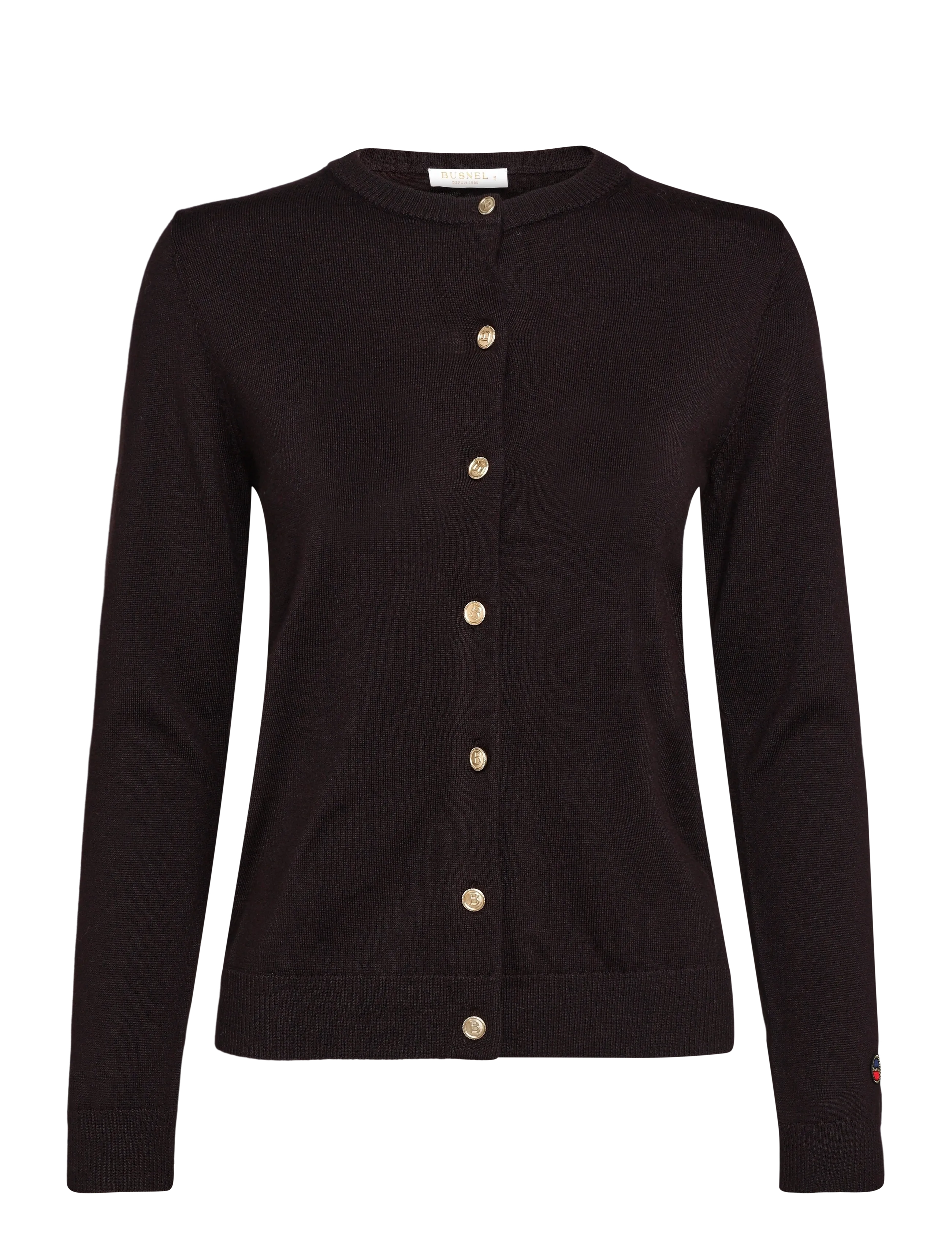 BUSNEL KEE cardigan - Kleidung - BROWN / brown