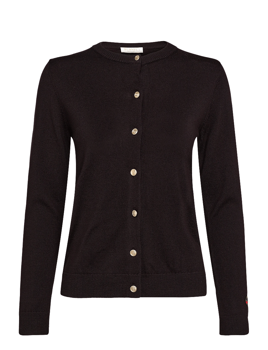 BUSNEL - KEE cardigan - cardigans - brown - 0