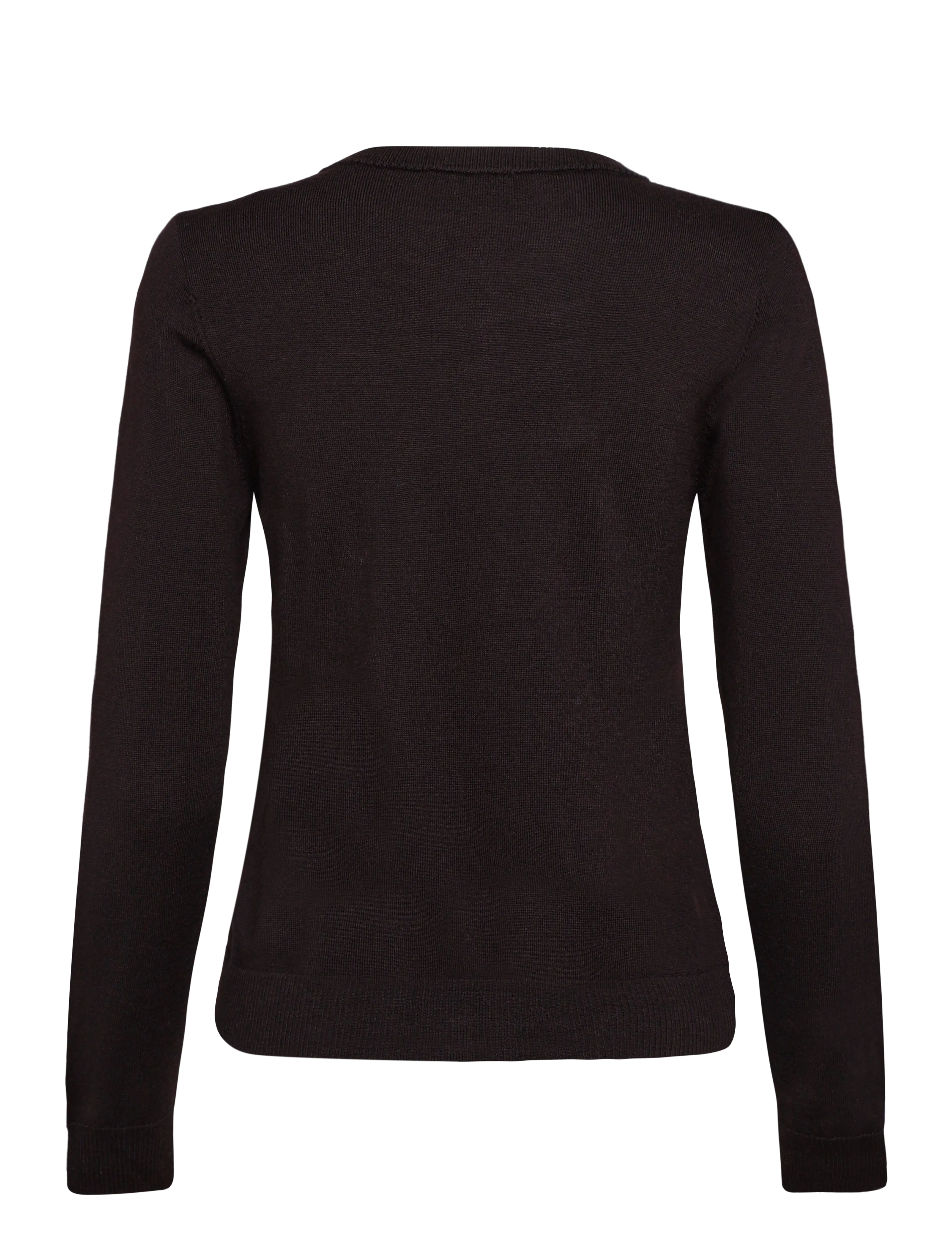 BUSNEL - KEE cardigan - brown - 1