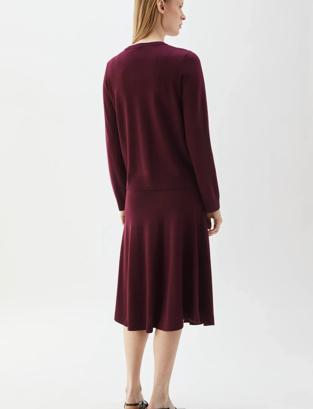 BUSNEL - KEE cardigan - koftor - bordeaux - 3