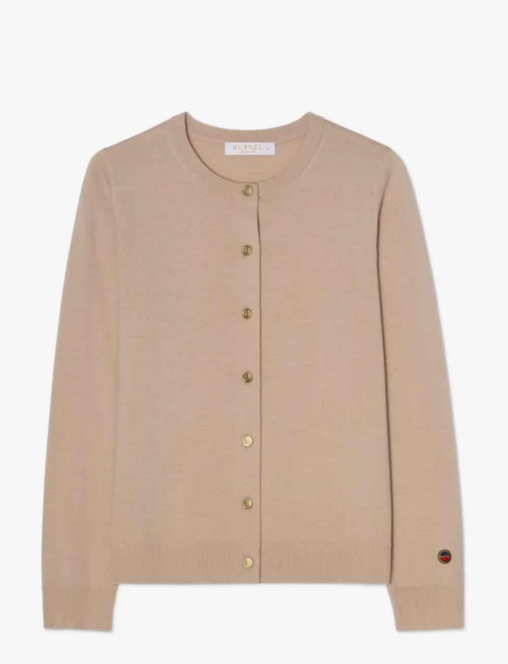 BUSNEL - KEE cardigan - cardigans - fudge - 1