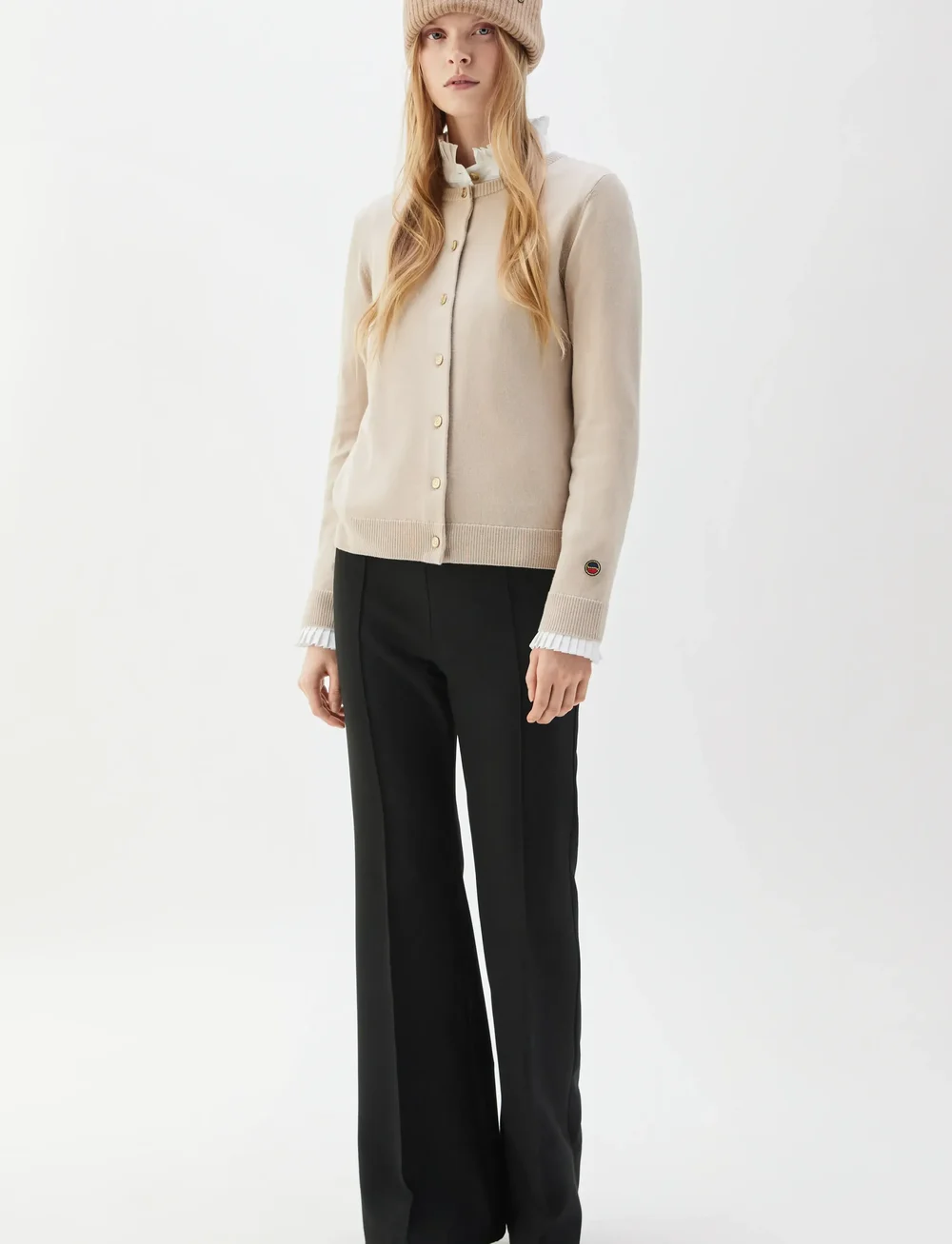 BUSNEL - KEE cardigan - cardigans - fudge - 0