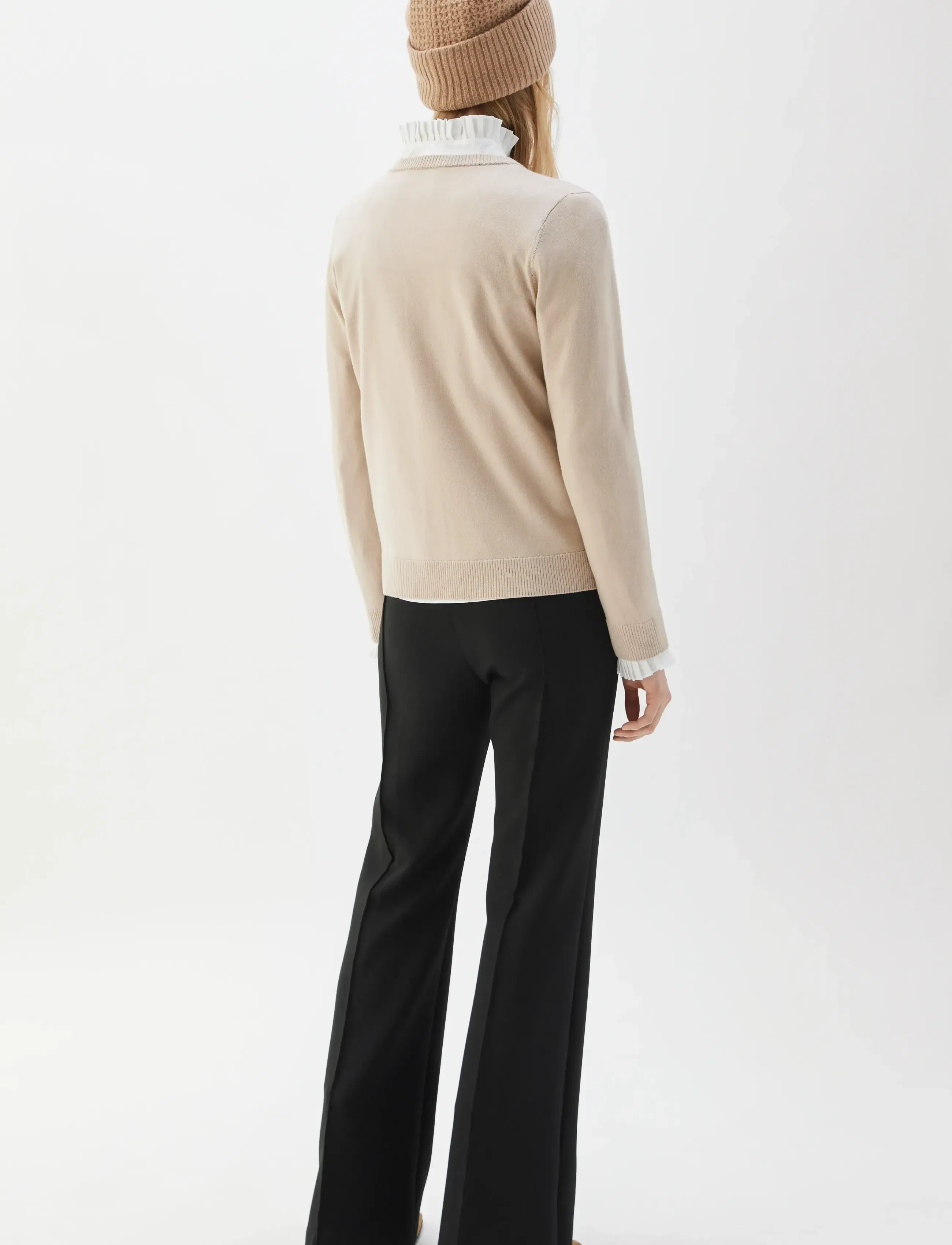 BUSNEL - KEE cardigan - fudge - 3