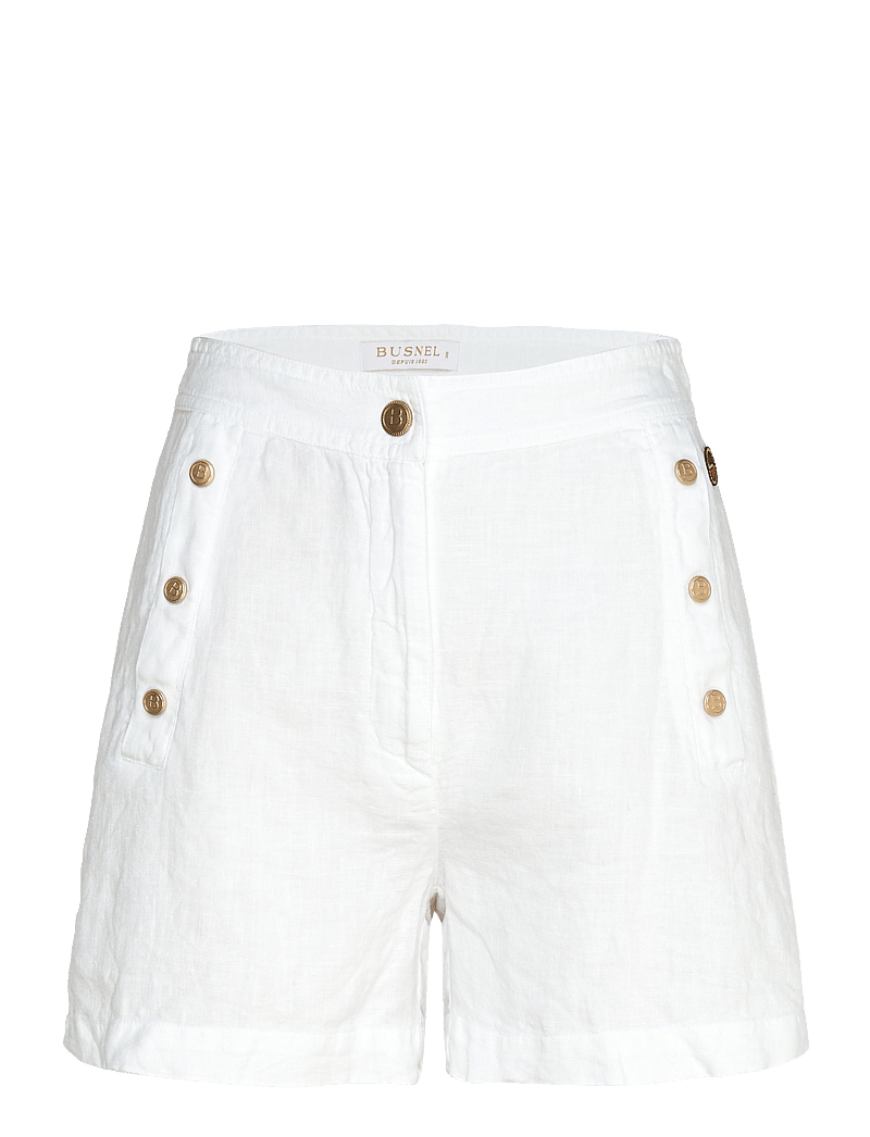 BUSNEL - PIXIE solid shorts - white - 0