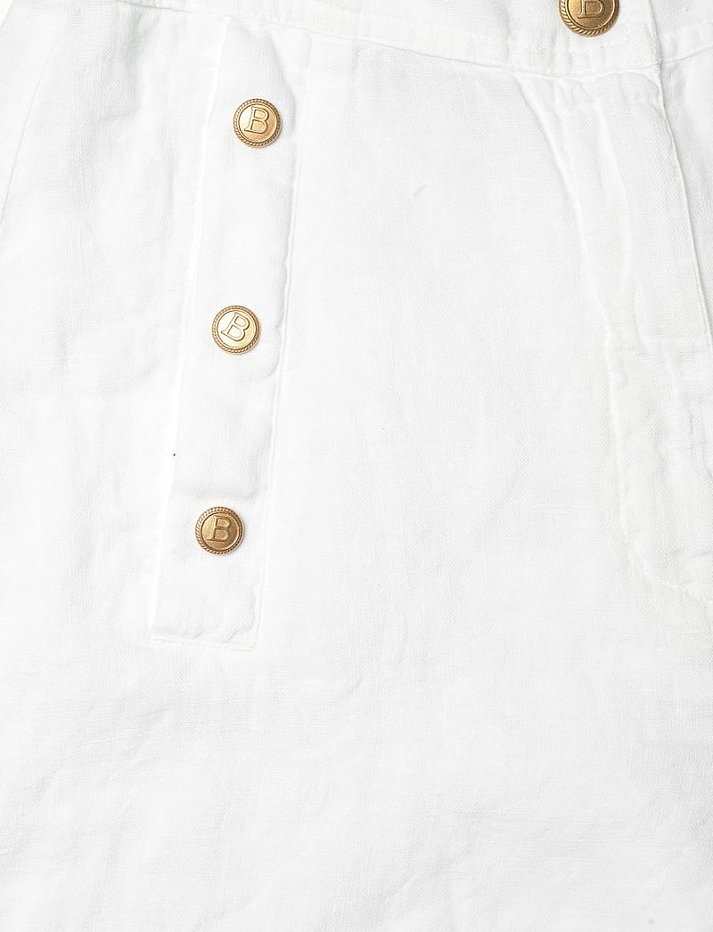 BUSNEL - PIXIE solid shorts - white - 2