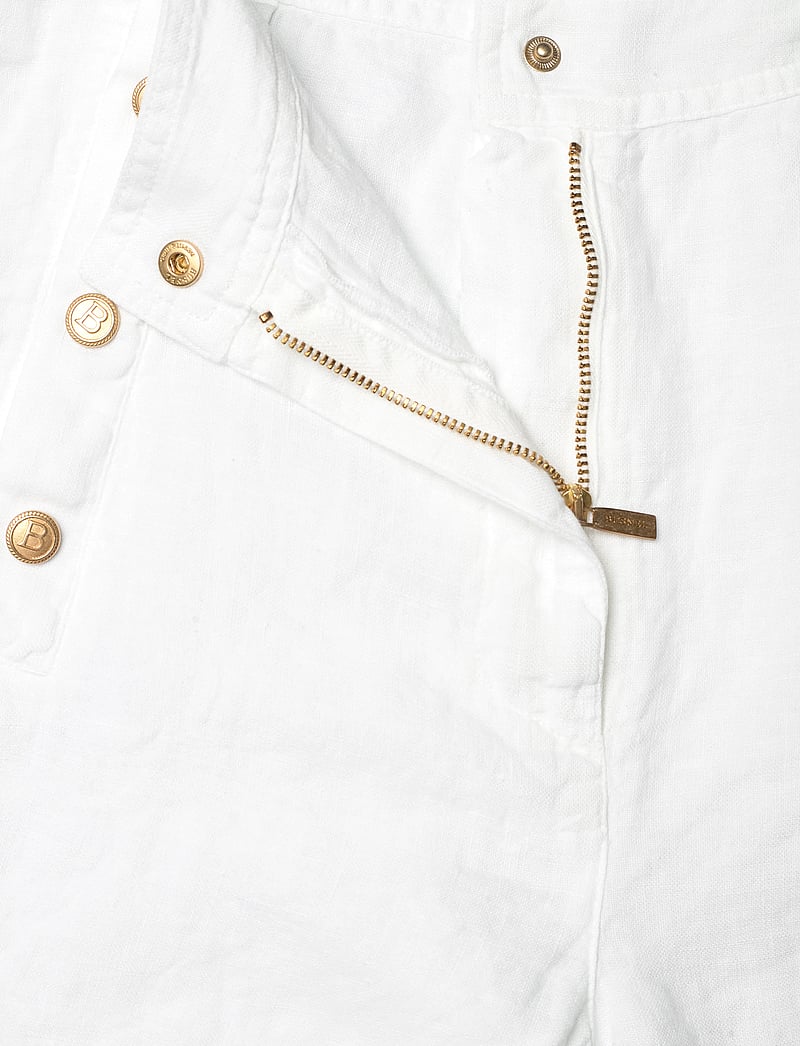 BUSNEL - PIXIE solid shorts - white - 3