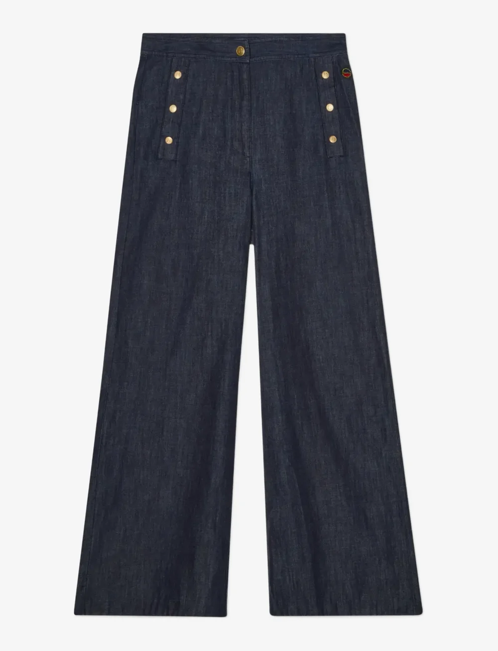 BUSNEL - PIM trousers - wide leg jeans - denim - 0