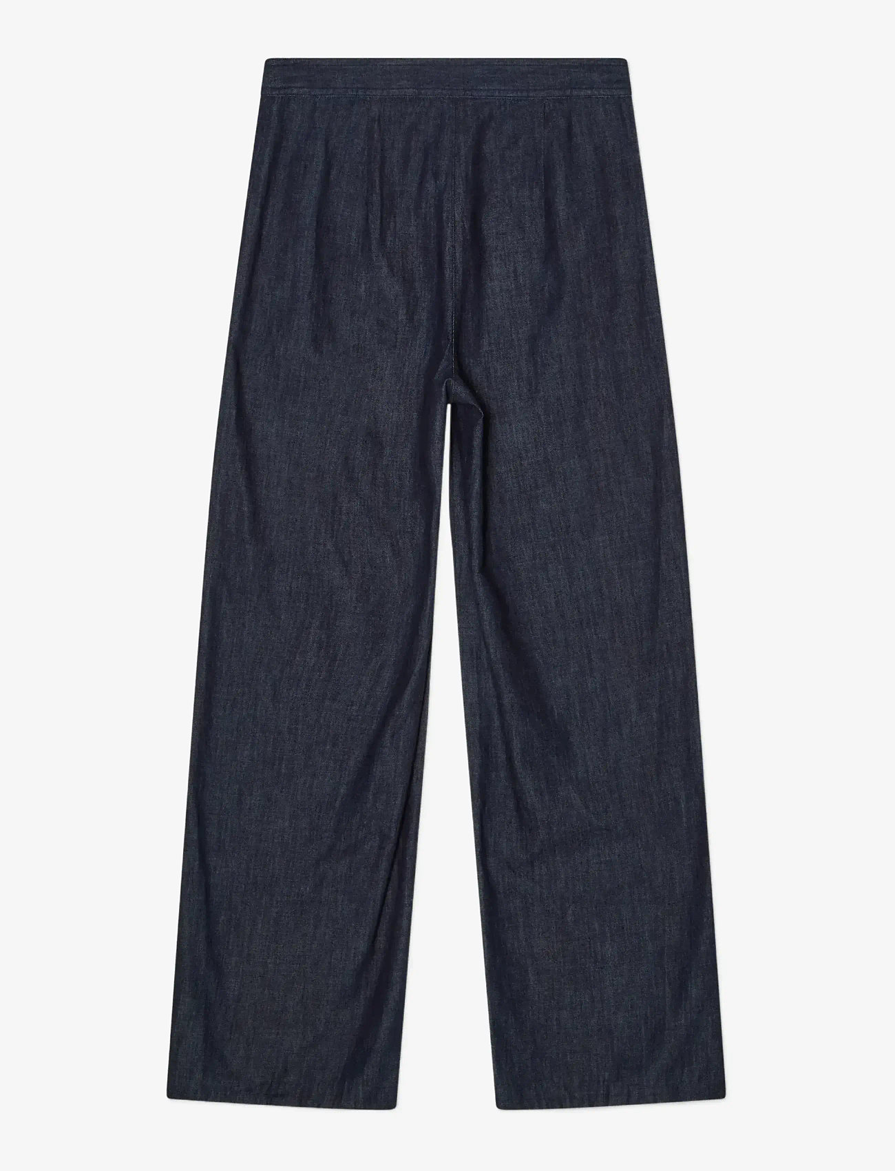 BUSNEL - PIM trousers Denim - hosen mit weitem bein - denim - 1