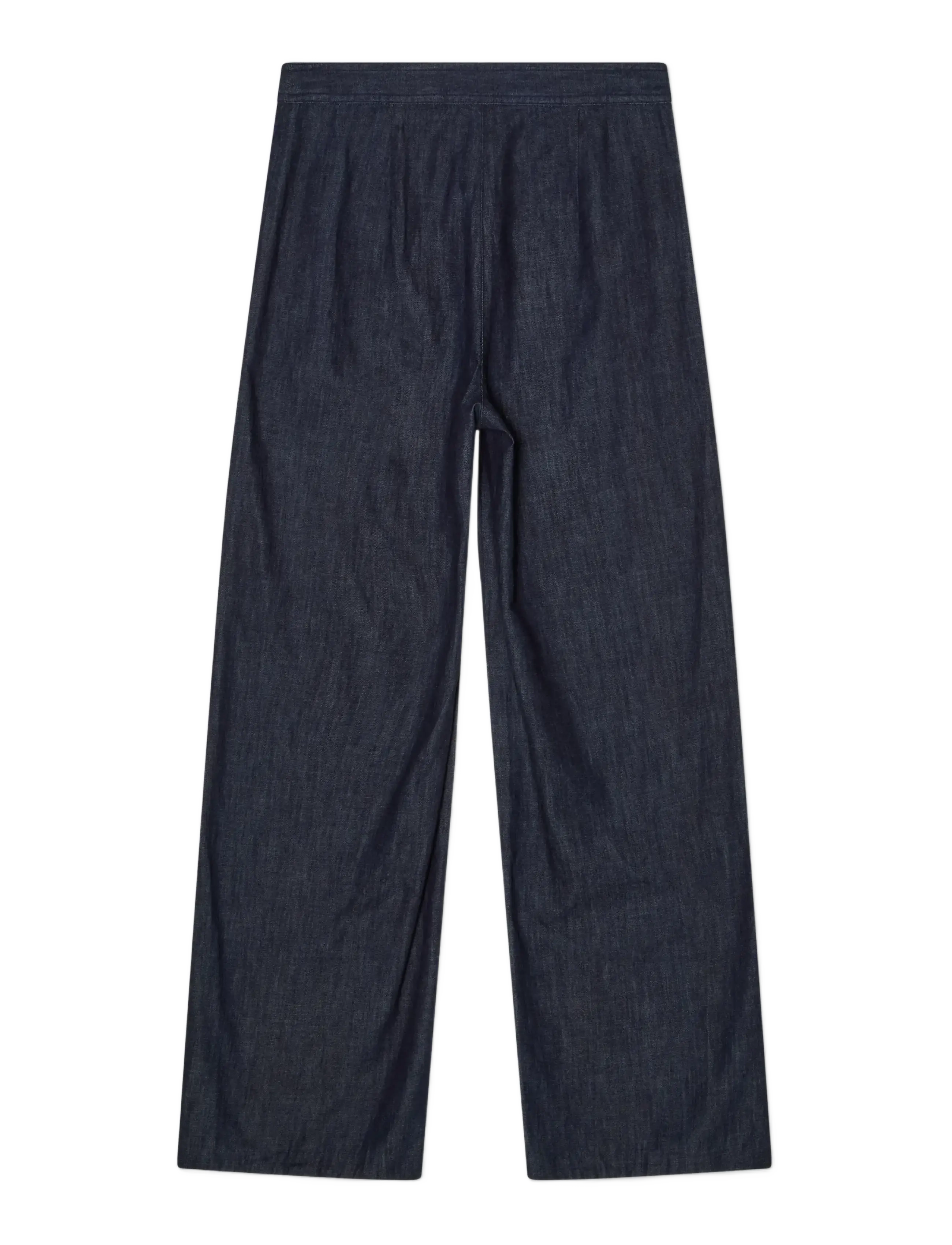 BUSNEL - PIM trousers Denim - laia säärega teksad - denim - 1