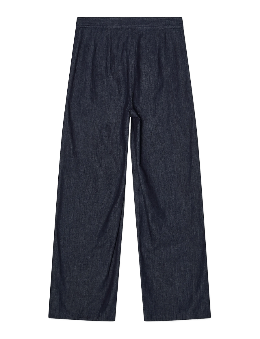 BUSNEL - PIM trousers Denim - laia säärega teksad - denim - 1