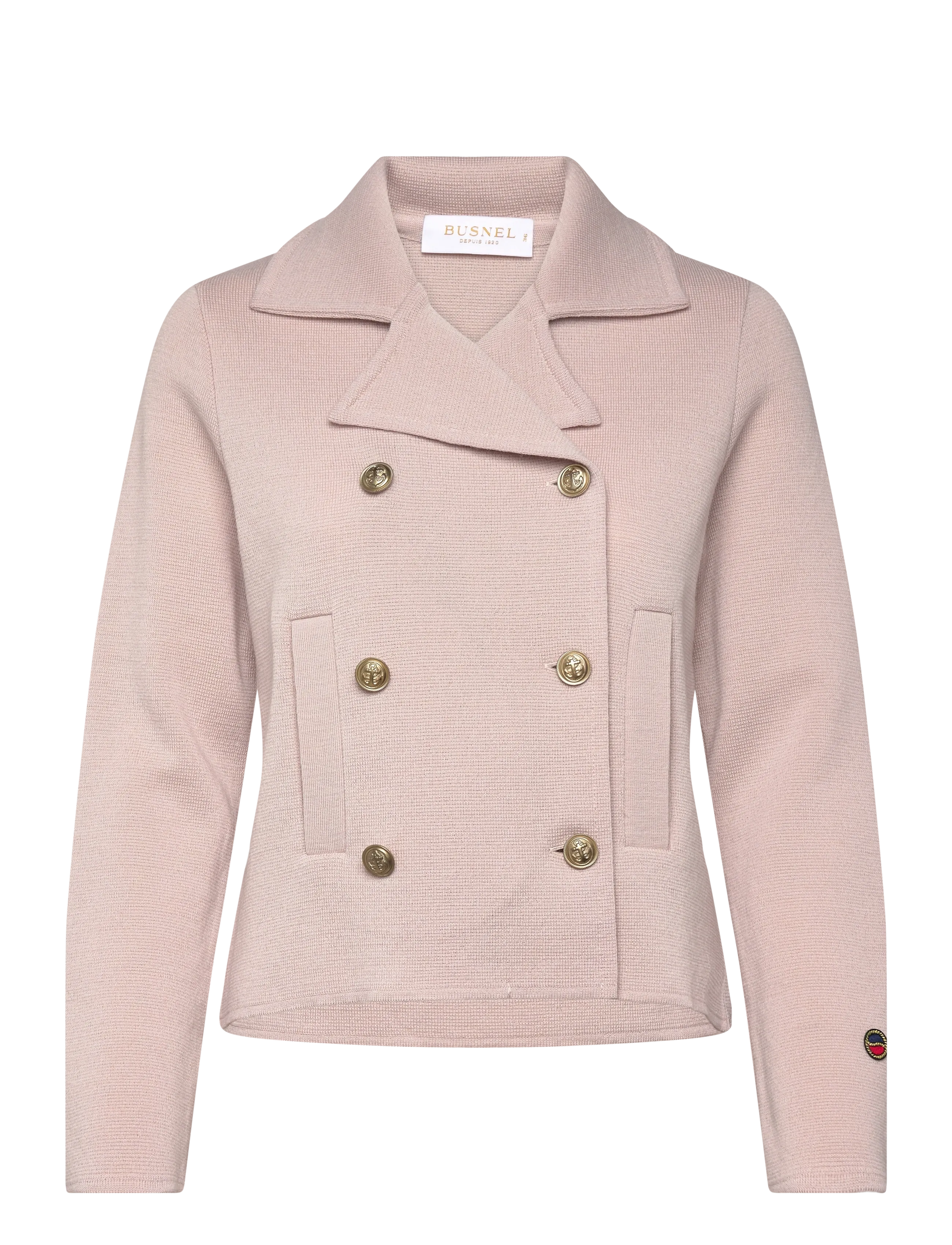 BUSNEL INDRA jacket Light Rose - Kläder - LIGHT ROSE / pink/rose